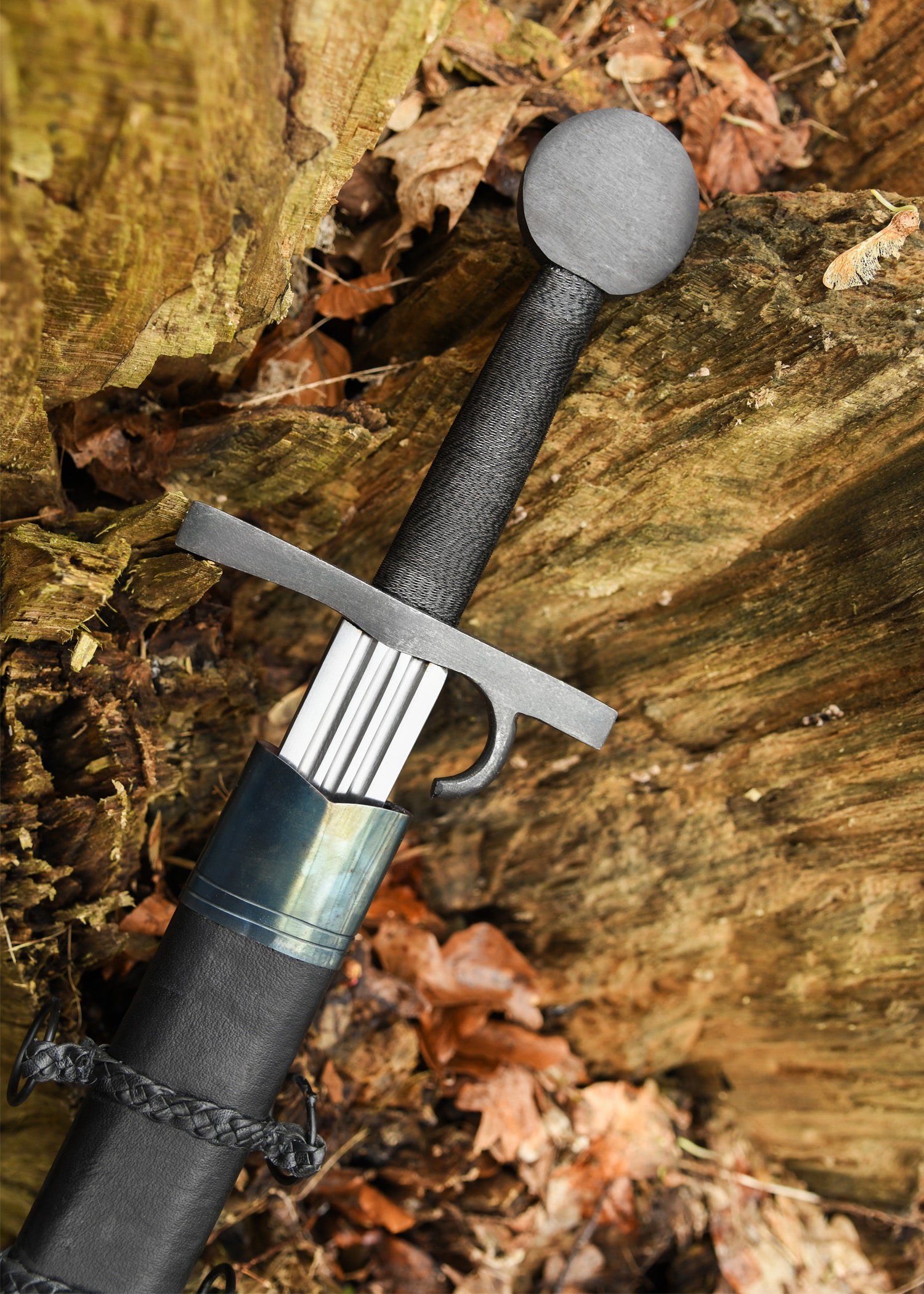 Imagen única de: Espada De La Baja Edad Media Con Guardadedos, Milán Hacia 1432 Categoría-B