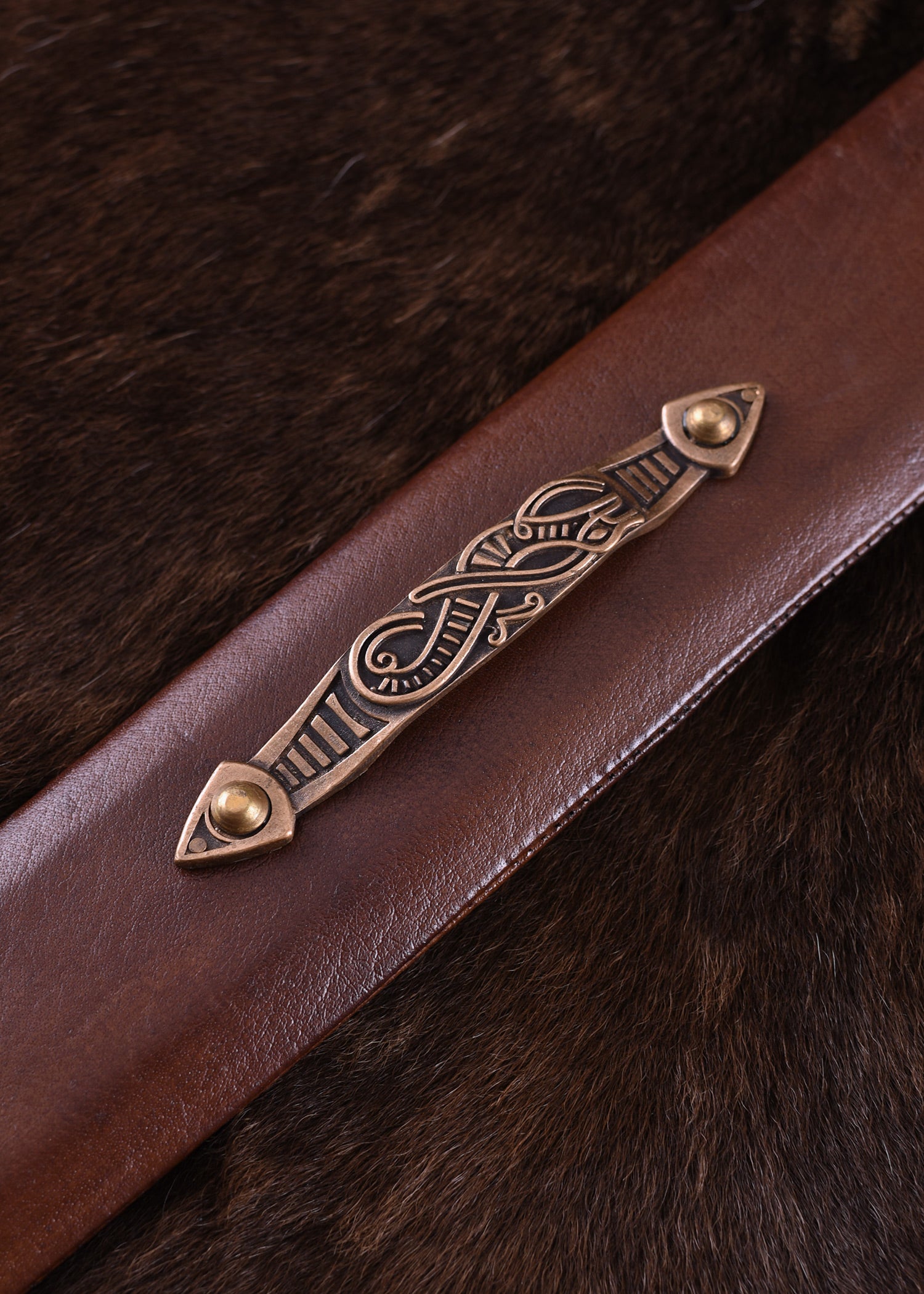 Imagen única de: Espada Vikinga (Isla Eigg) Con Mango De Cuero, Hoja Endurecida Categoría-B