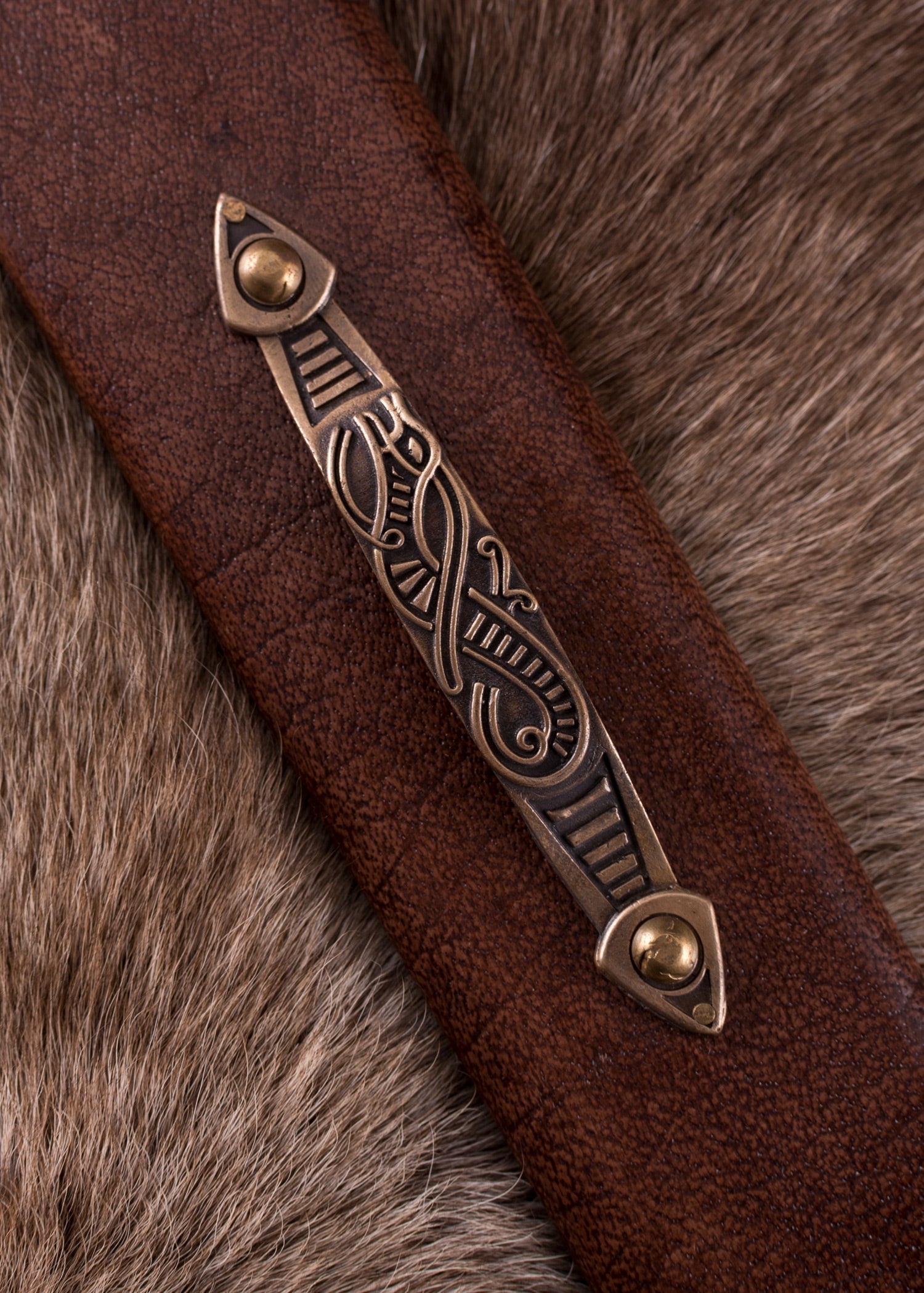 Imagen única de: Espada Vikinga De Dybäck Con Vaina, Acero De Damasco Categoría-B