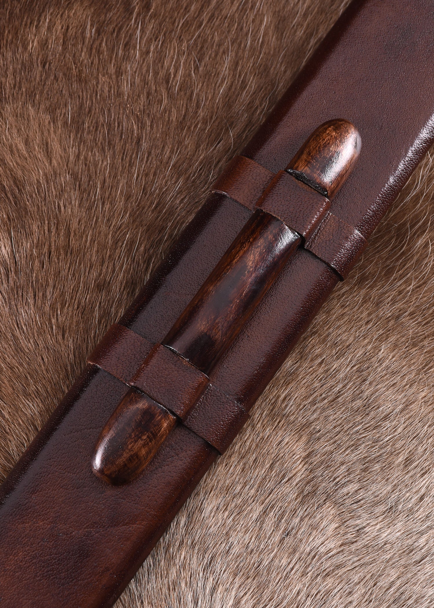 Imagen única de: Espada Vendelzeit Con Vaina, Empuñadura De Latón, Estañada