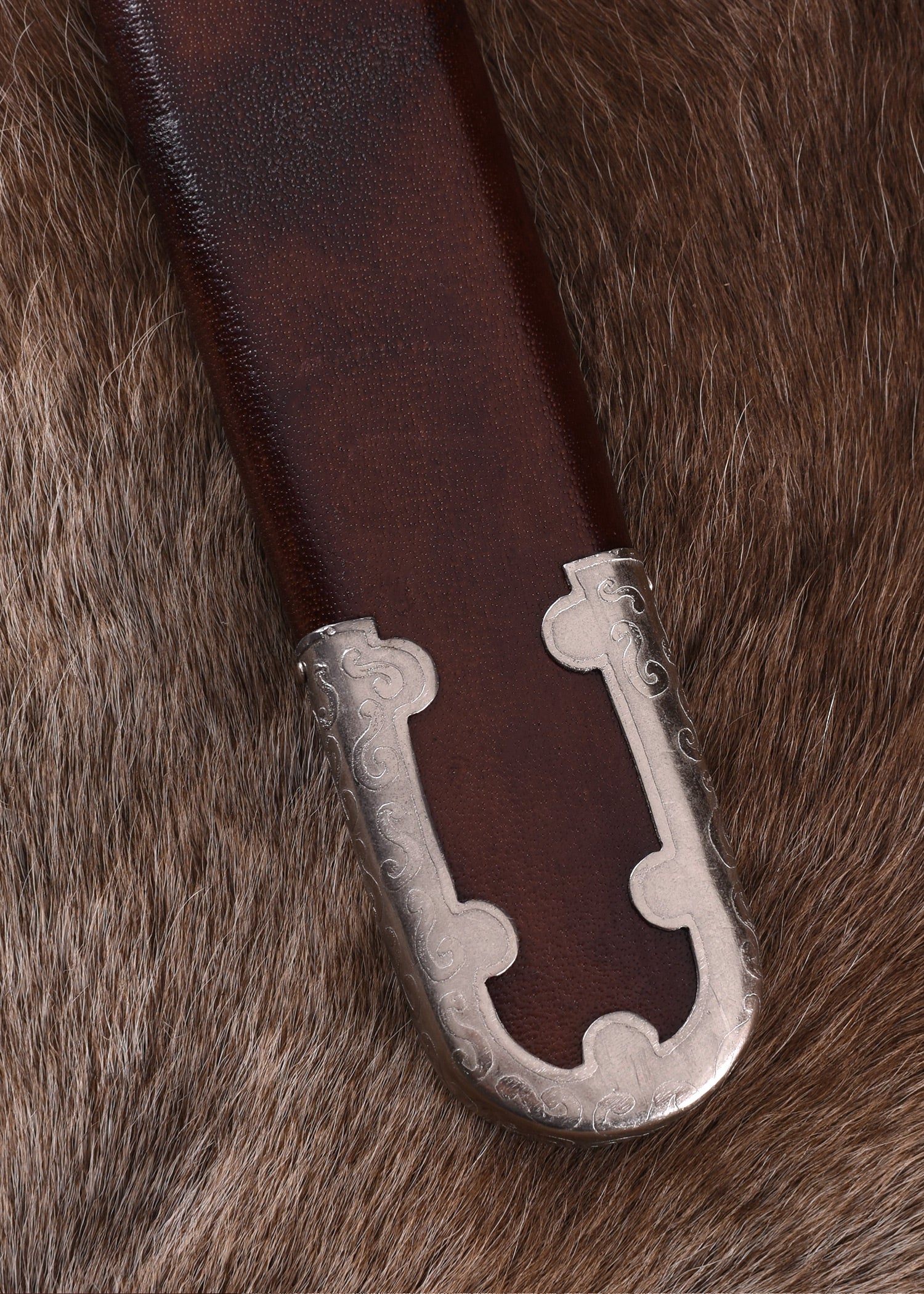 Imagen única de: Espada Vendelzeit Con Vaina, Empuñadura De Latón, Estañada