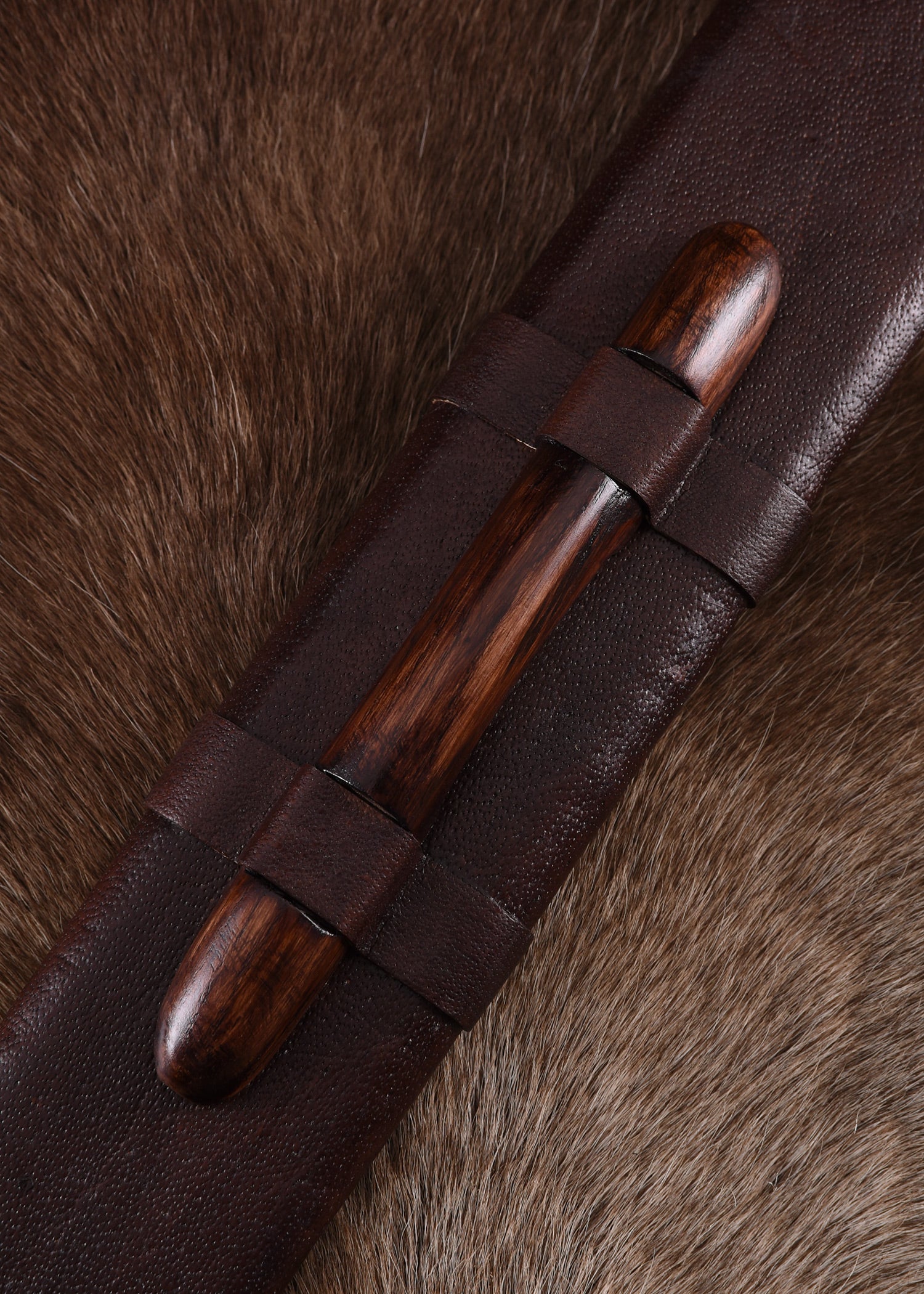 Imagen única de: Espada De Época Vendel Con Vaina, Empuñadura De Latón