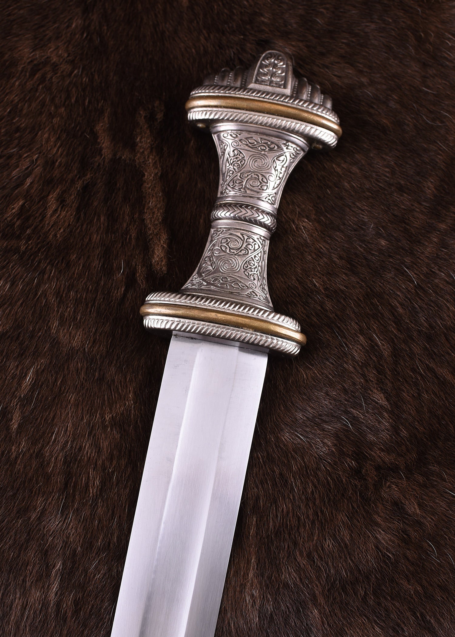 Imagen única de: Espada Anglosajona Fetter Lane, Siglo Viii, Empuñadura Estañada Categoría-B