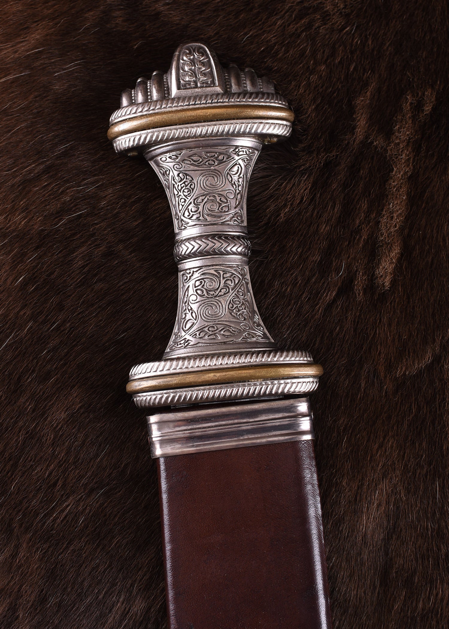 Imagen única de: Espada Anglosajona Fetter Lane, Siglo Viii, Empuñadura Estañada Categoría-B