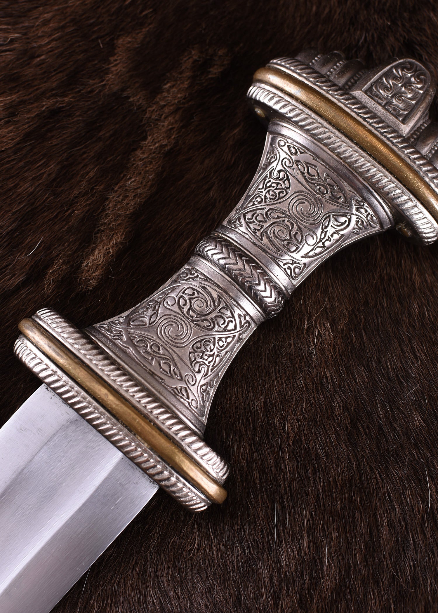 Imagen única de: Espada Anglosajona Fetter Lane, Siglo Viii, Empuñadura Estañada Categoría-B