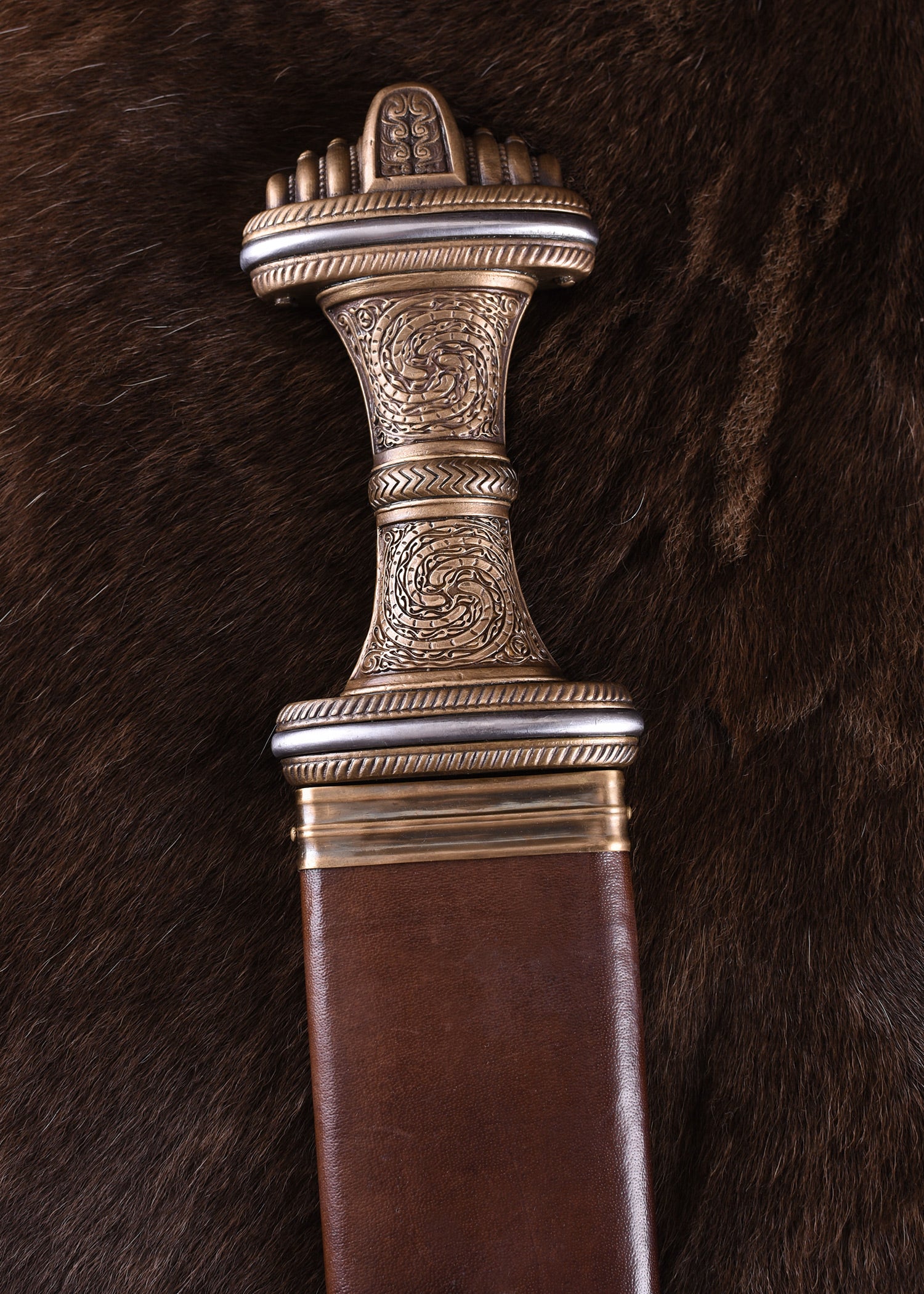 Imagen única de: Espada Anglosajona Fetter Lane, Siglo Viii, Acero De Damasco , Categoría-C