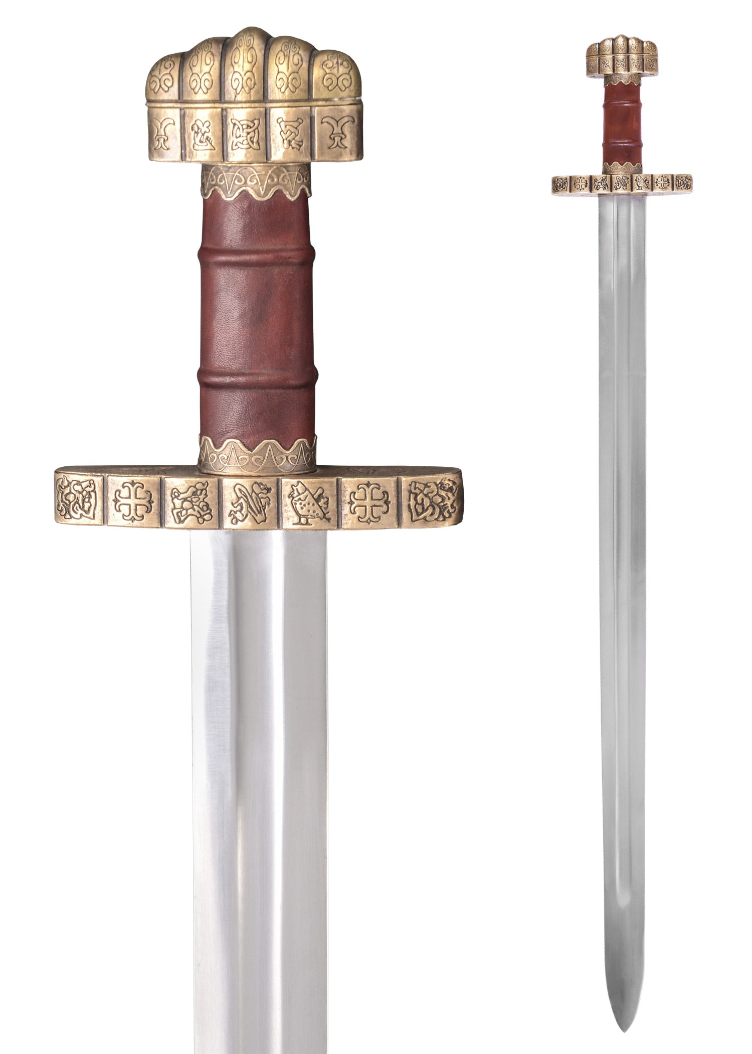 Imagen única de: Espada Vikinga De Haithabu, Siglo Ix.