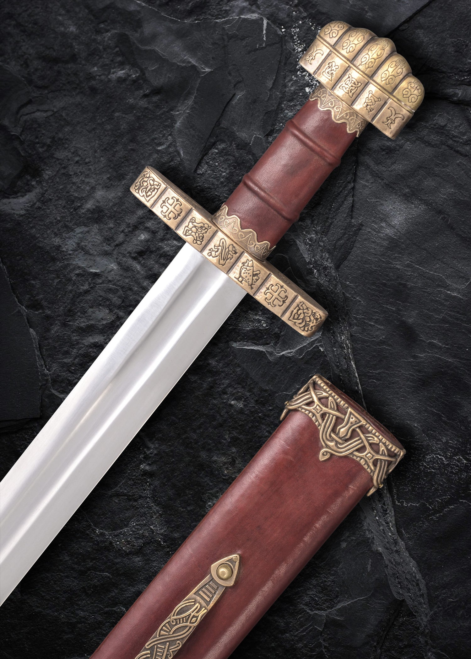 Imagen única de: Espada Vikinga De Haithabu, Siglo Ix.