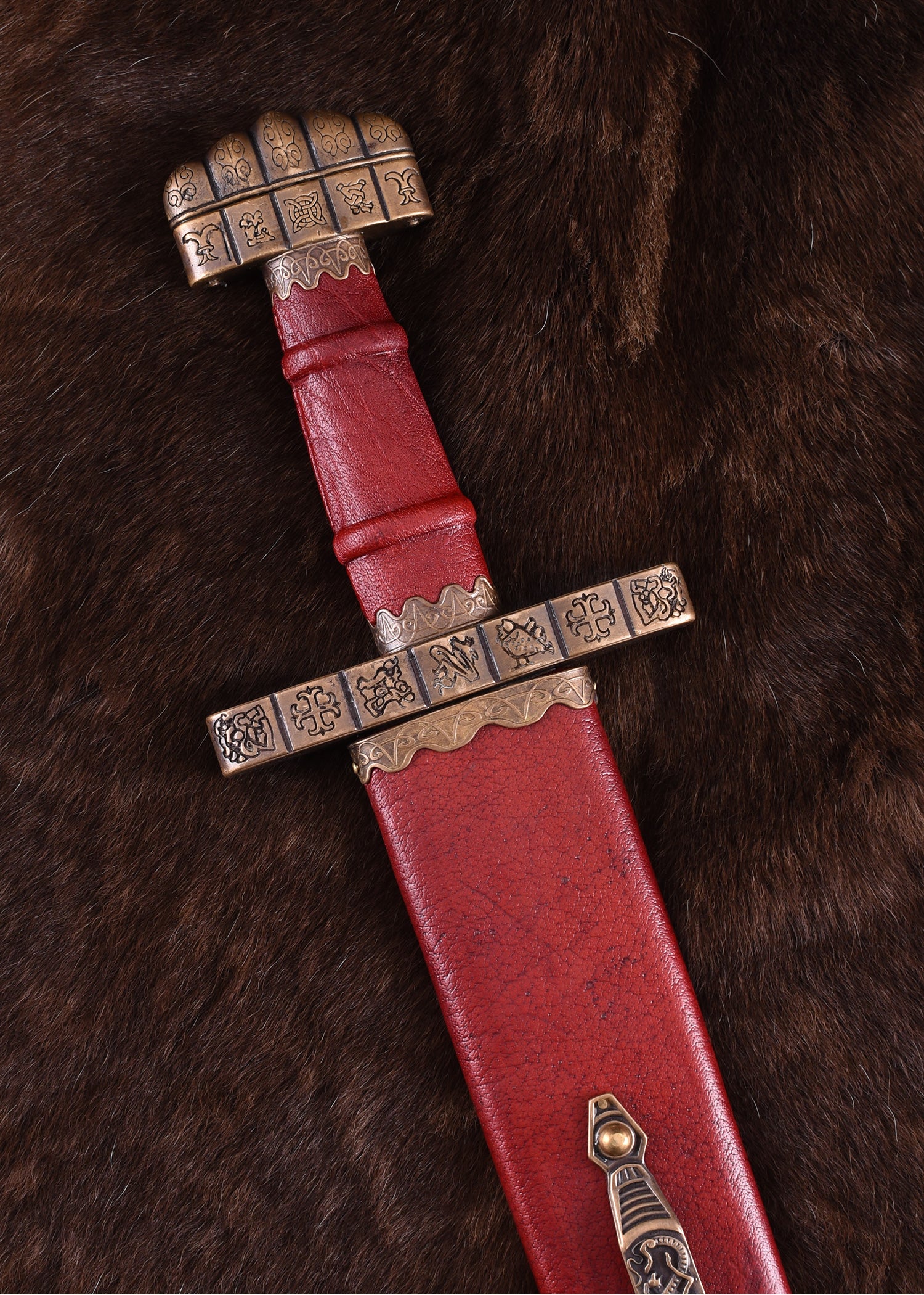 Imagen única de: Espada Vikinga De Haithabu, Siglo Ix, Acero De Damasco. Categoría-B