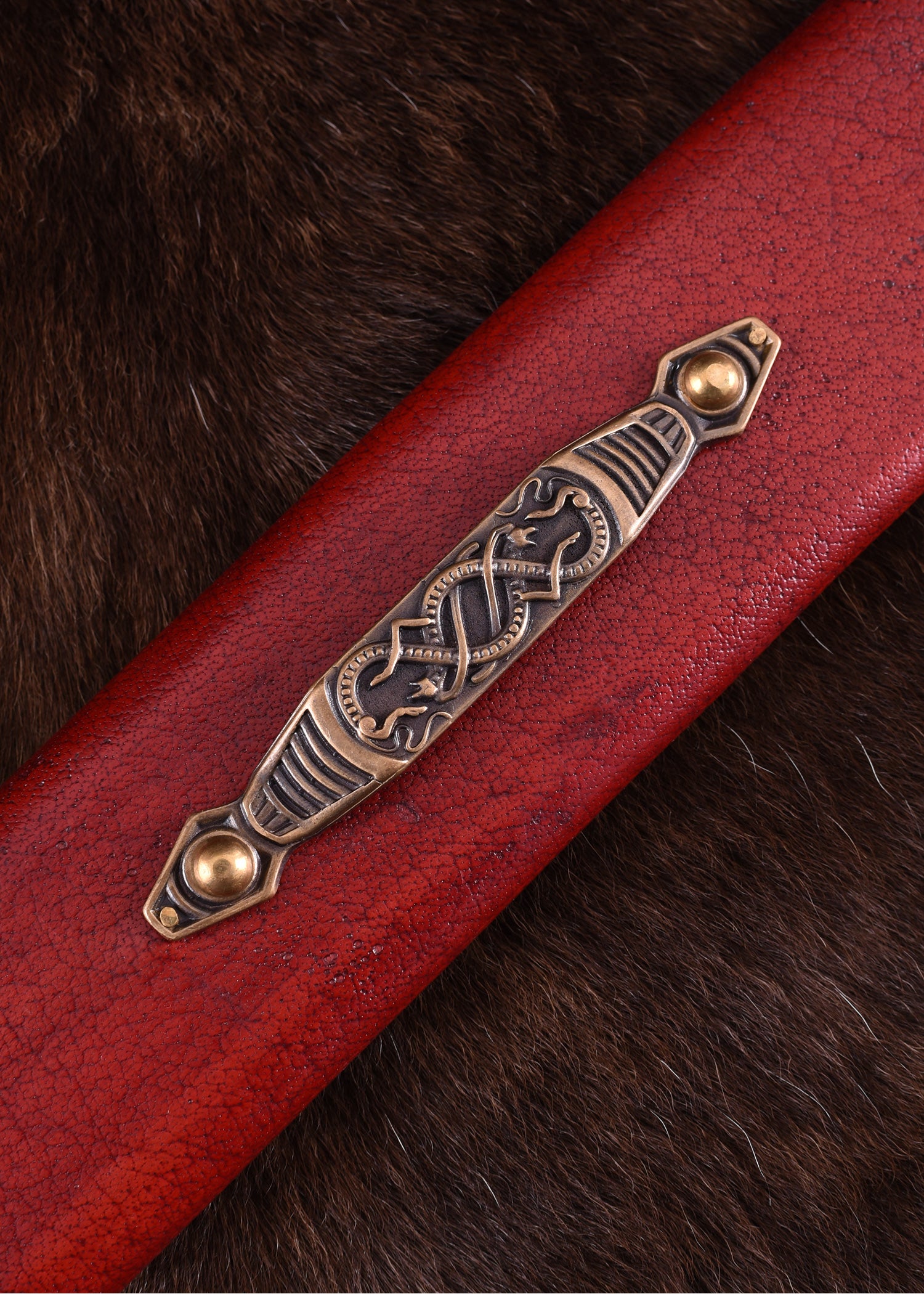 Imagen única de: Espada Vikinga De Haithabu, Siglo Ix, Acero De Damasco. Categoría-B