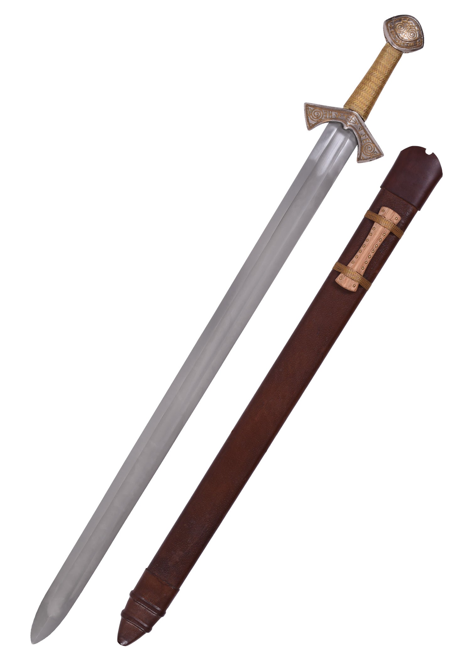 Imagen única de: Espada Vikinga De Langeid Con Vaina Categoría-B