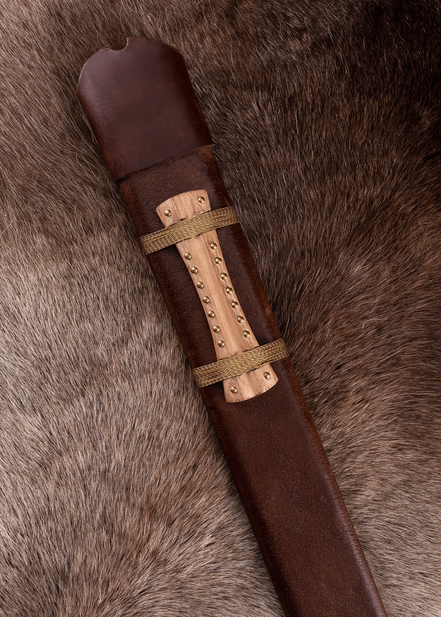 Imagen única de: Espada Vikinga De Langeid Con Vaina Categoría-B