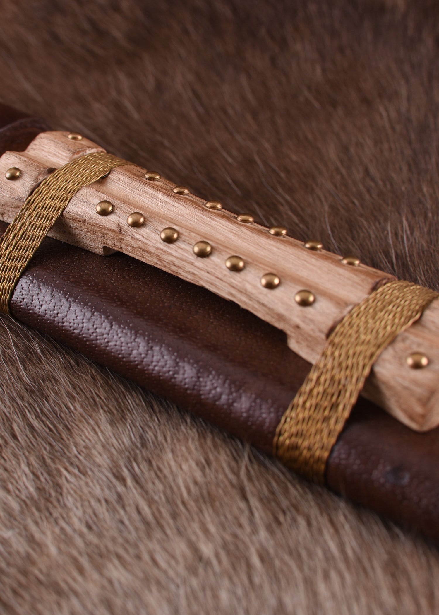 Imagen única de: Espada Vikinga De Langeid Con Vaina Categoría-B