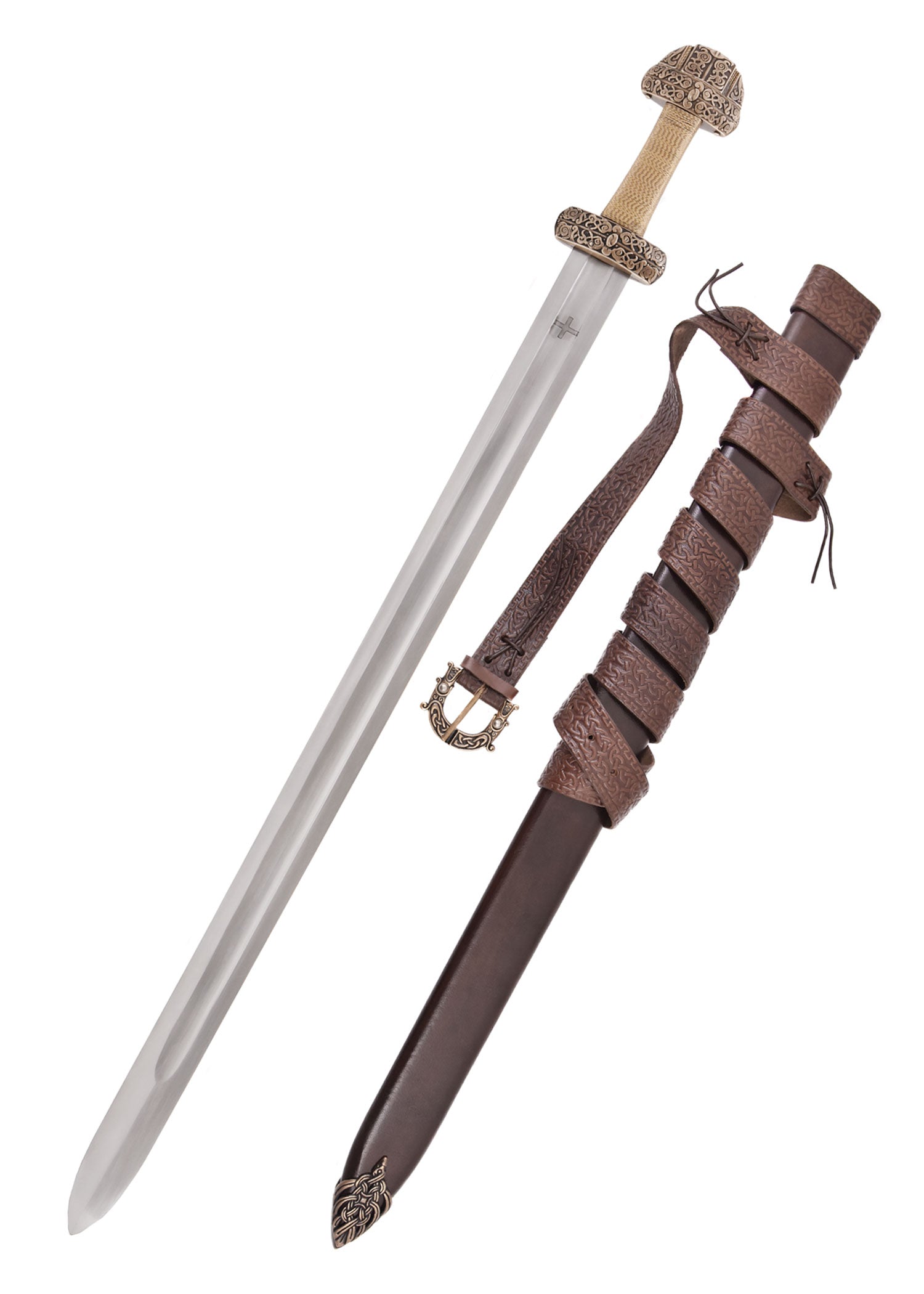 Imagen única de: Espada Ruso-vikinga, Tipo Petersen D, Gnezdovo, Tumba C-2, Siglo X. Categoría-B