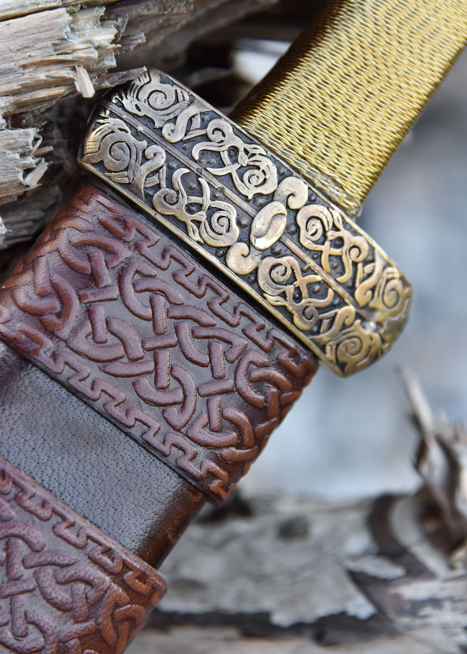 Imagen única de: Espada Ruso-vikinga, Tipo Petersen D, Gnezdovo, Tumba C-2, Siglo X. Categoría-B