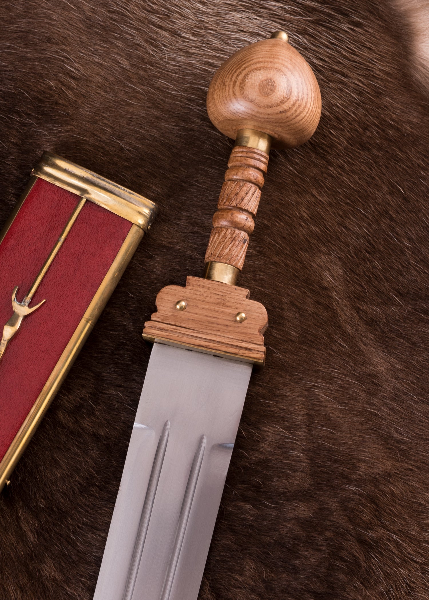 Imagen única de: Spatha, Espada Tardorromana Con Vaina , Categoría-C