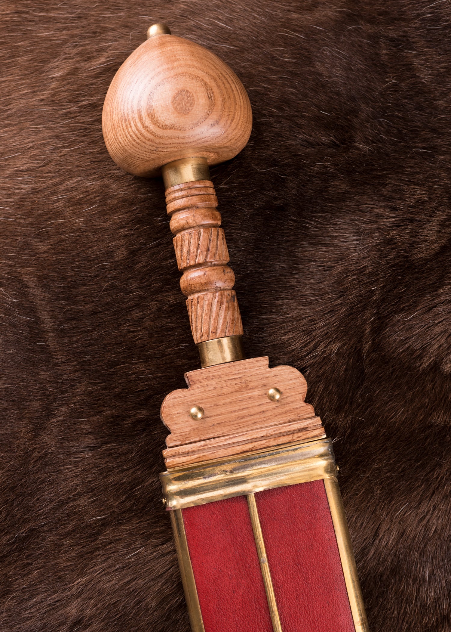 Imagen única de: Spatha, Espada Tardorromana Con Vaina , Categoría-C