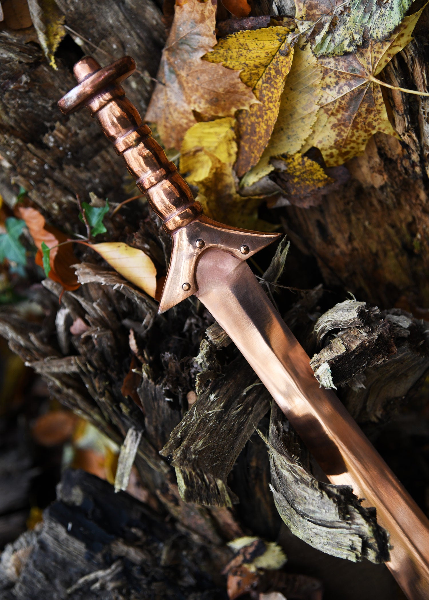 Imagen única de: Espada Celta De Bronce