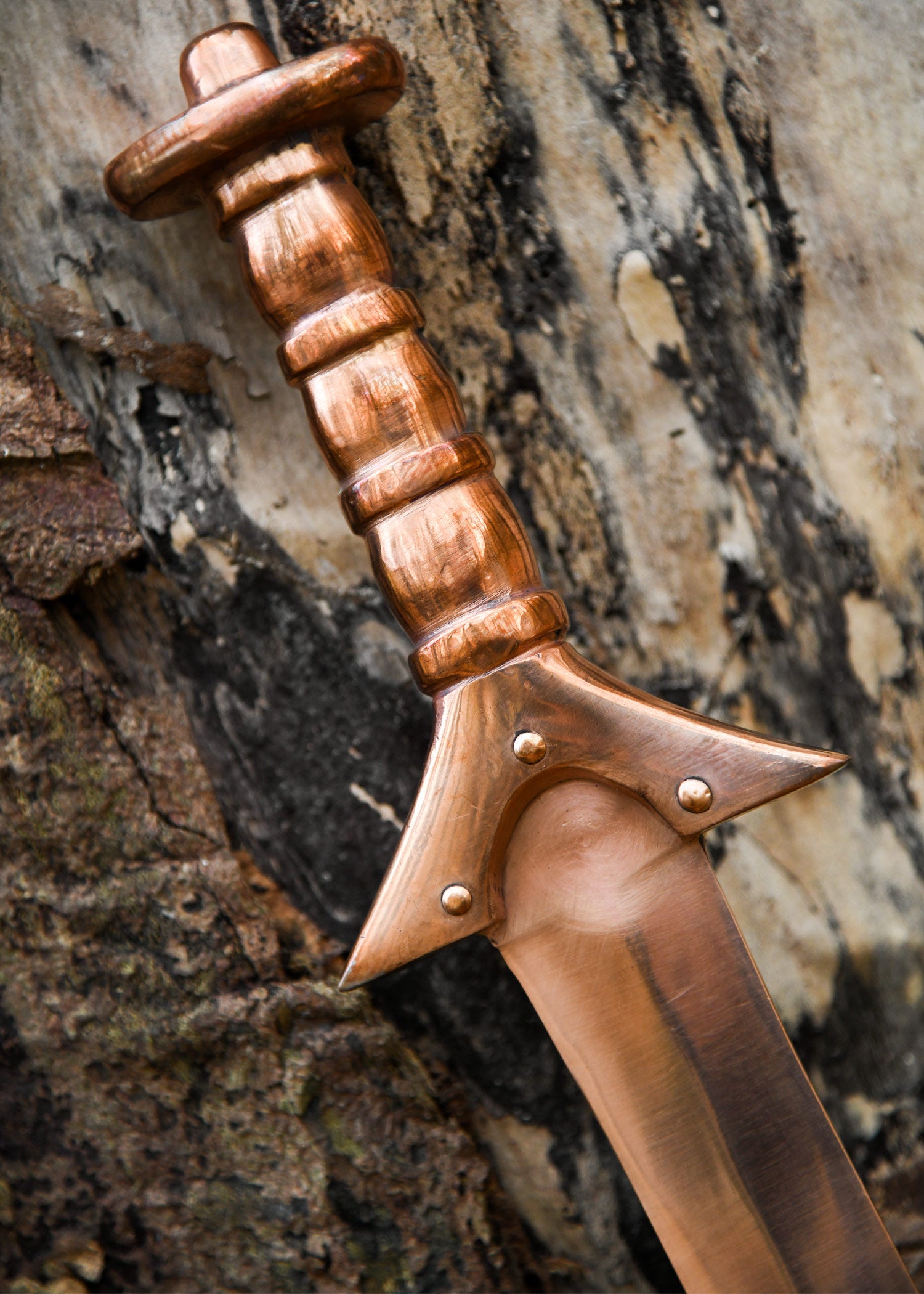 Imagen única de: Espada Celta De Bronce