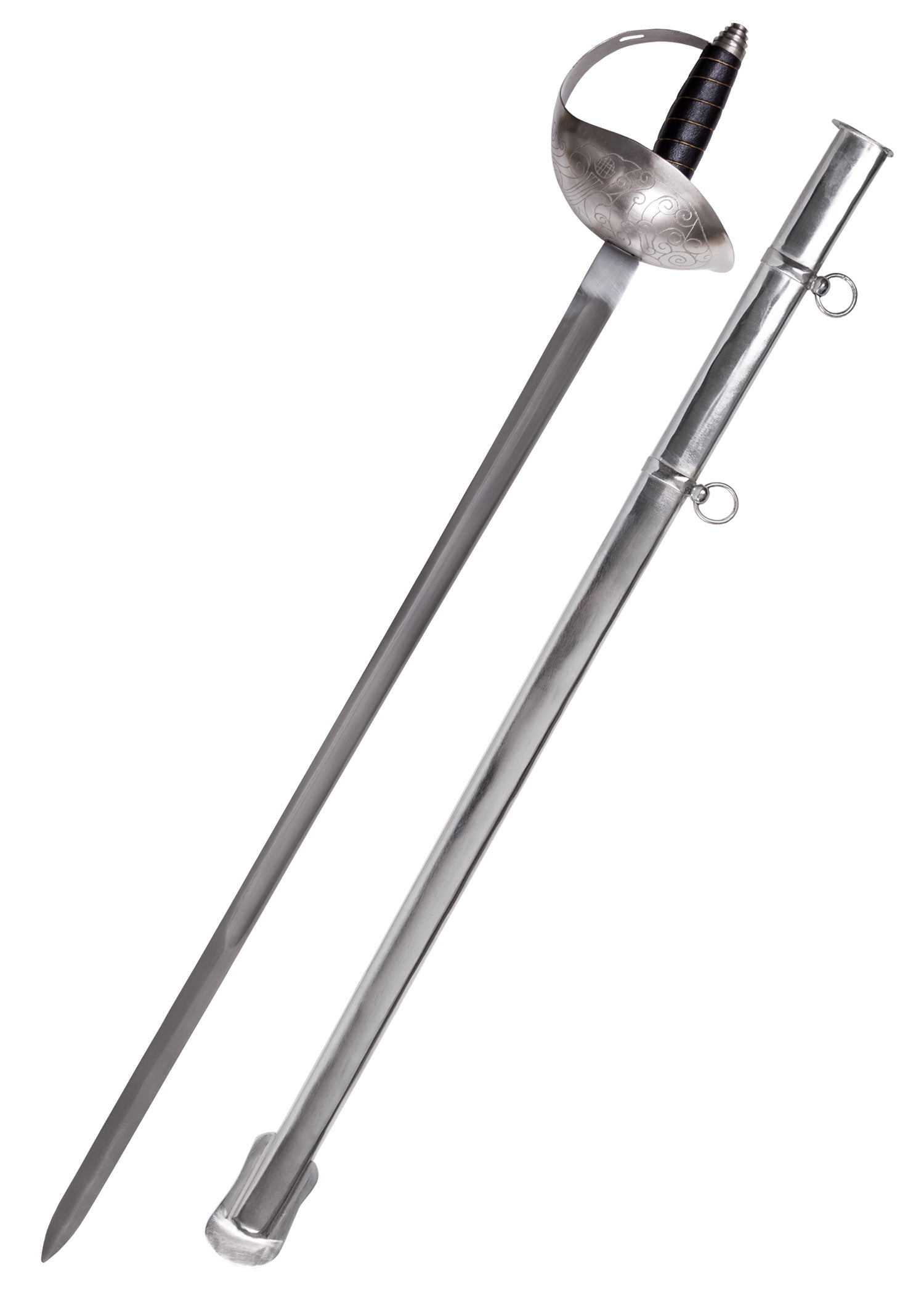 Imagen única de: Espada De Caballería Británica De 1912 Con Vaina Categoría-B