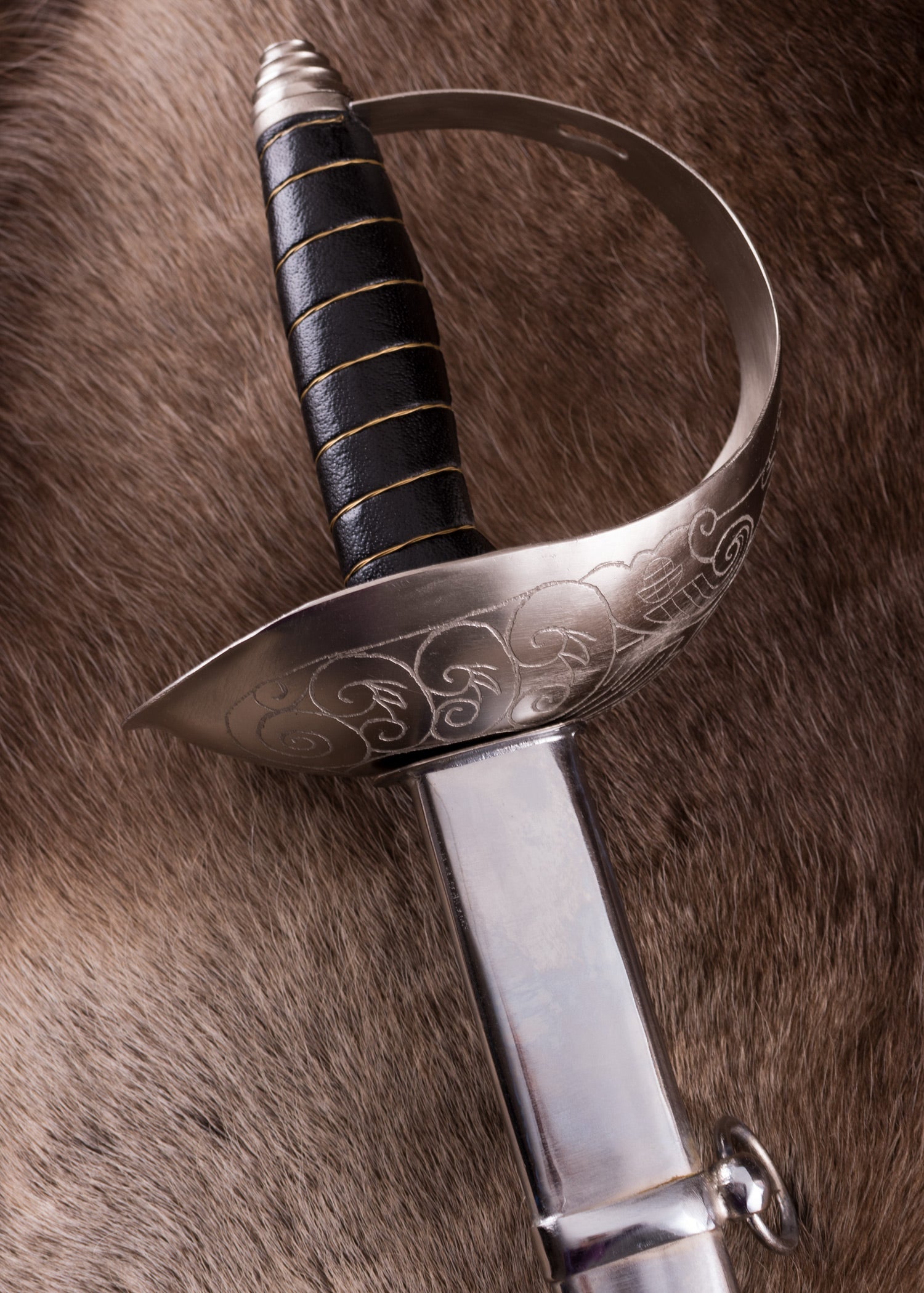 Imagen única de: Espada De Caballería Británica De 1912 Con Vaina Categoría-B