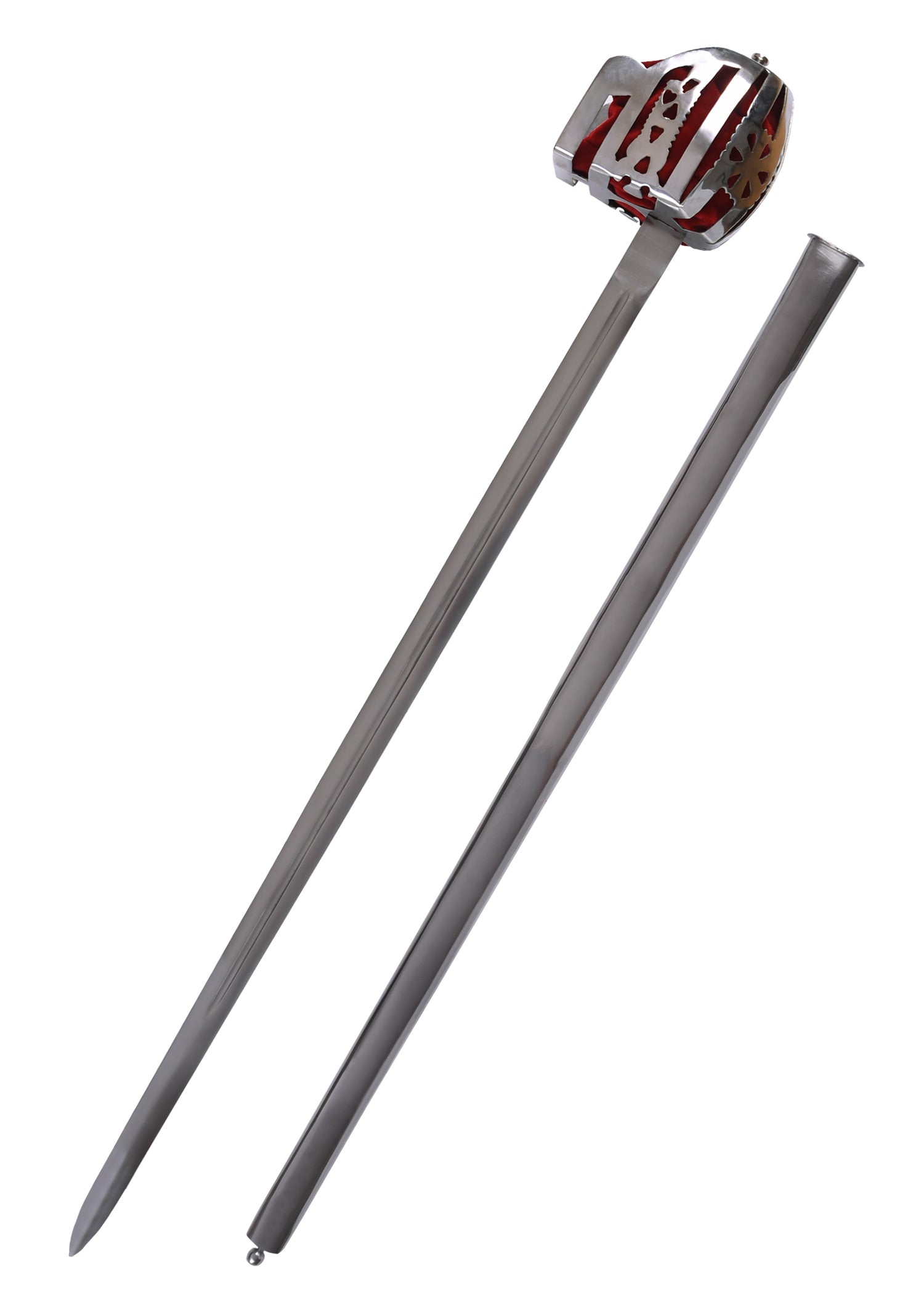 Imagen única de: Espada Escocesa Con Vaina De Acero, Espada Culloden , Categoría-C