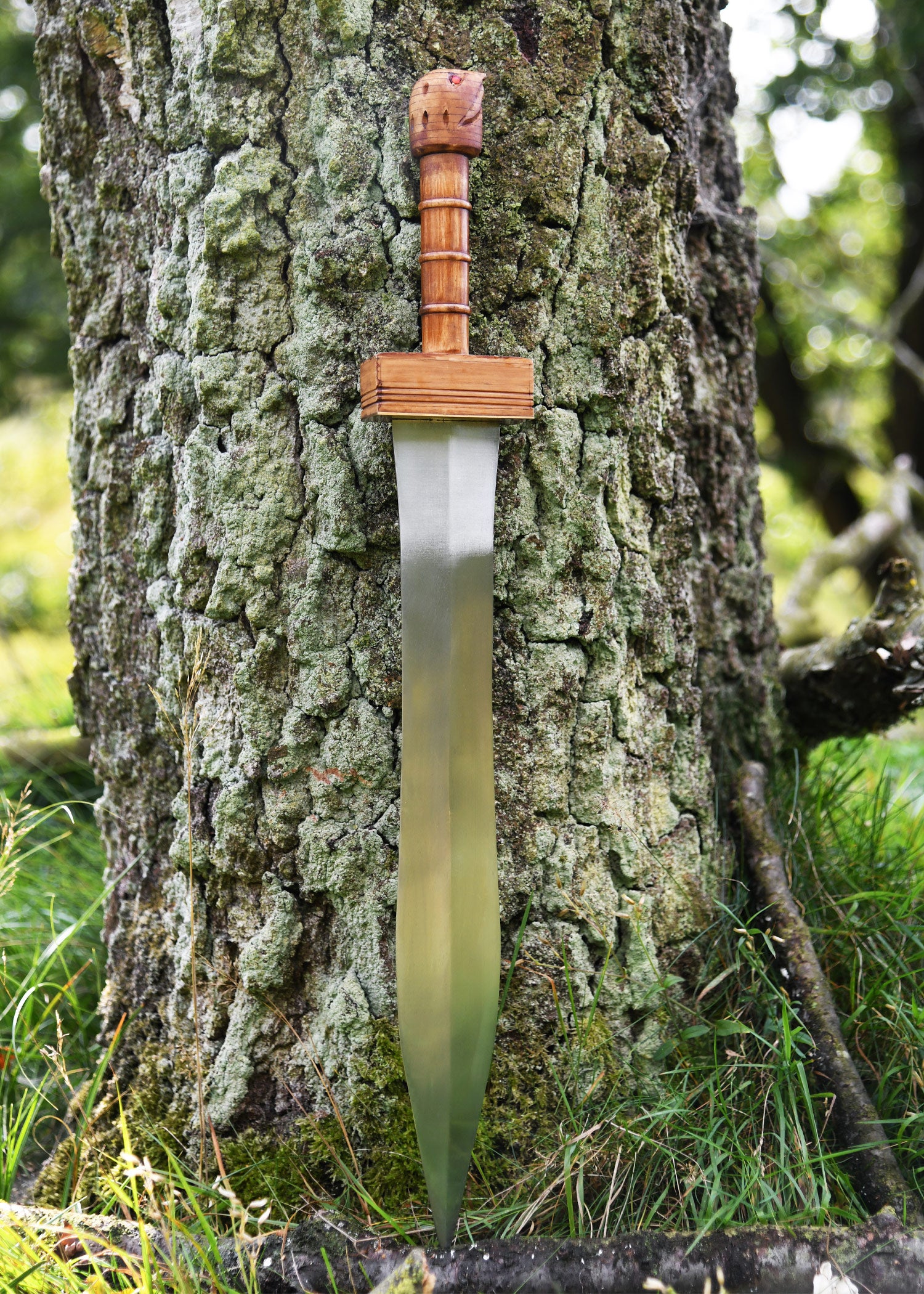 Imagen única de: Parazonium - Espada Corta Grecorromana , Categoría-C