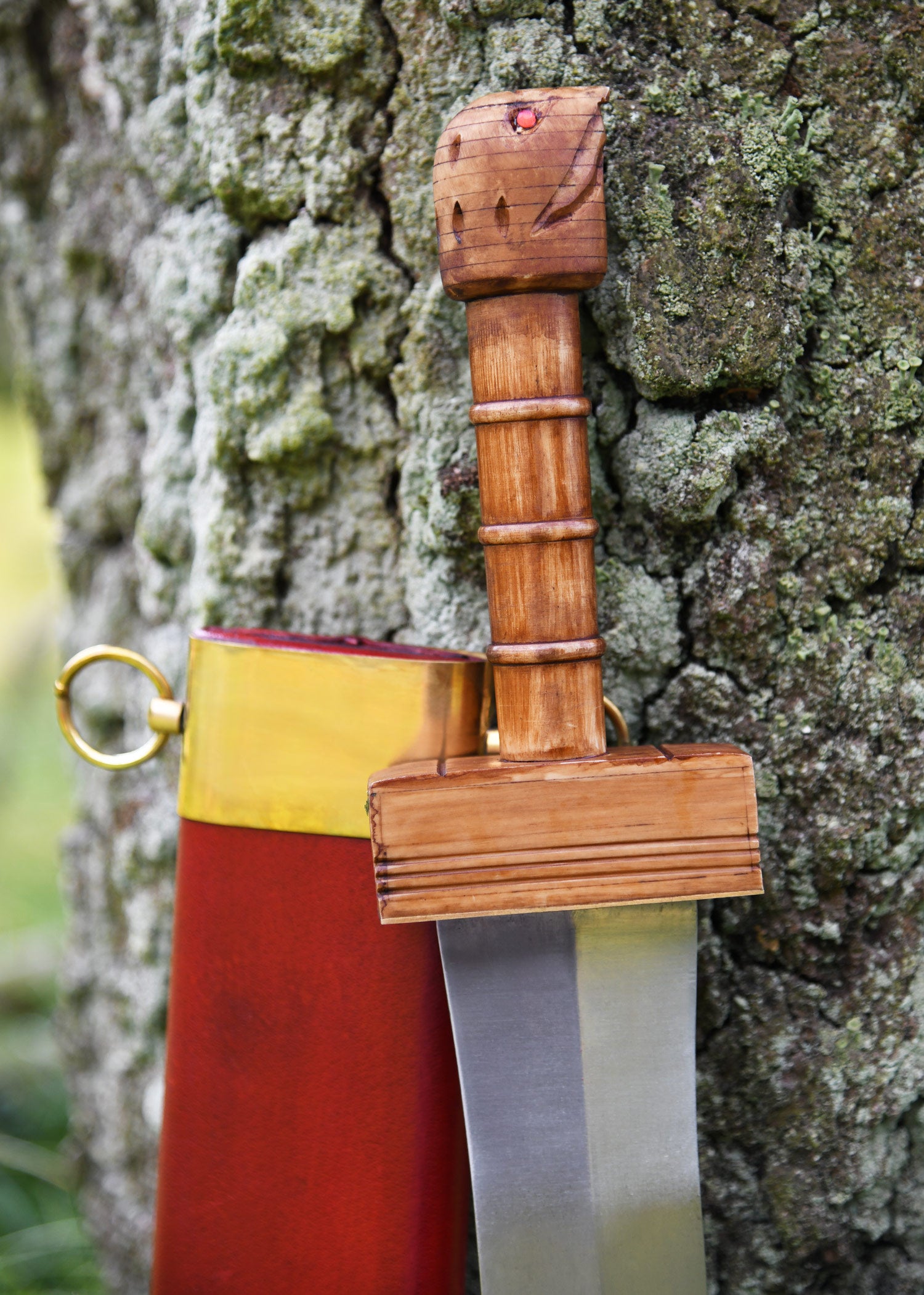 Imagen única de: Parazonium - Espada Corta Grecorromana , Categoría-C