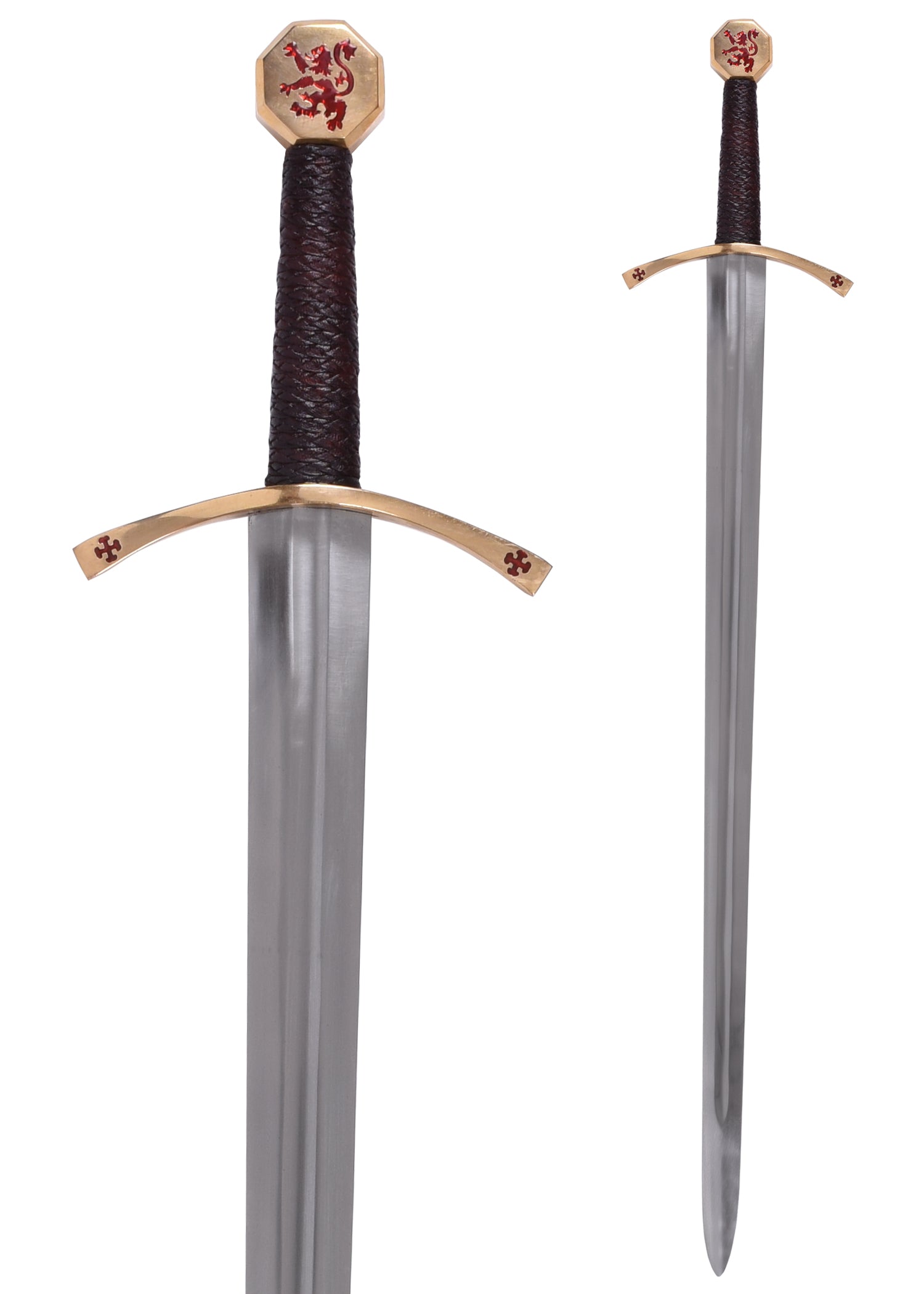 Imagen única de: Espada Bruce, Espada Medieval De Una Mano Con Vaina , Categoría-C