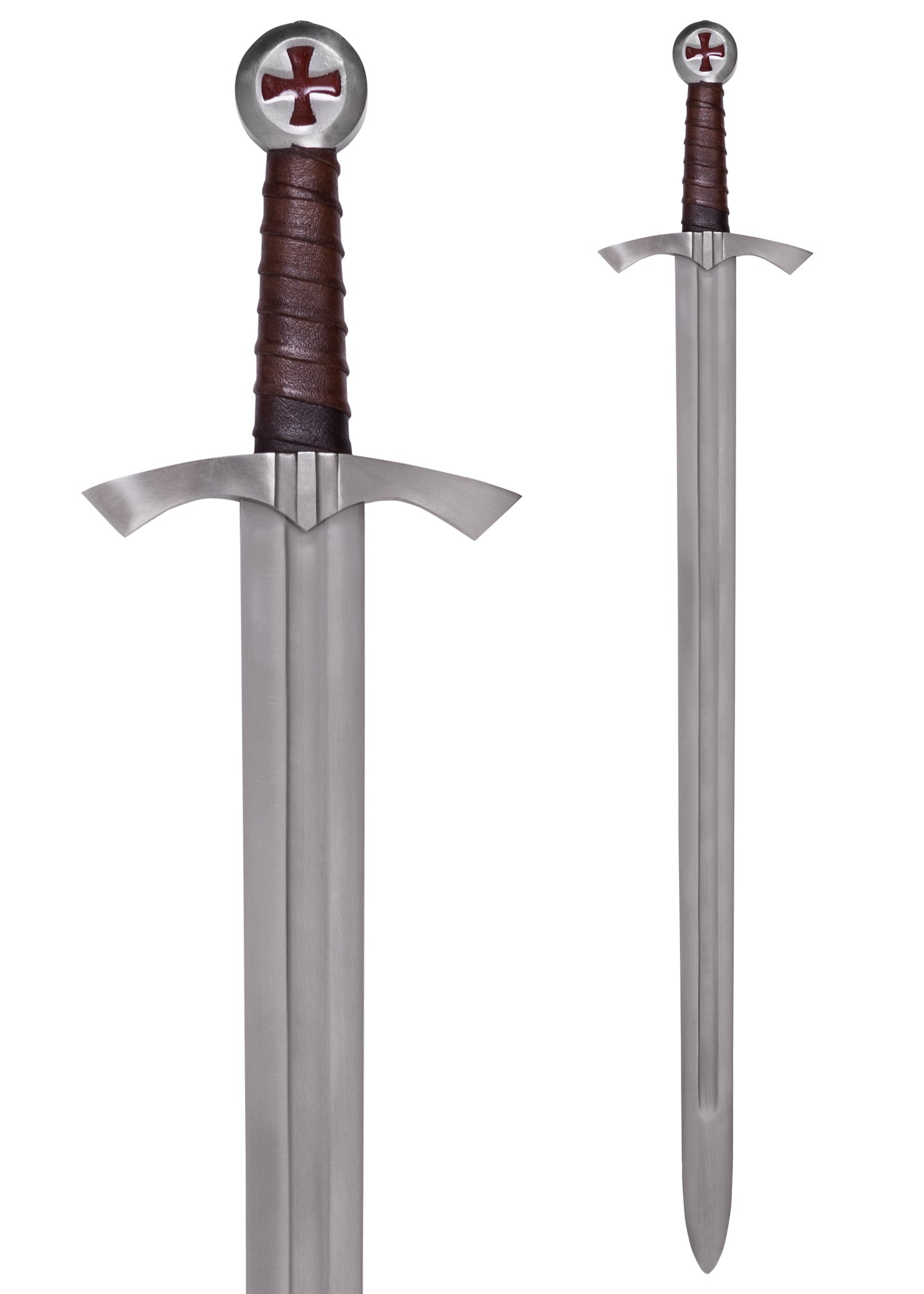 Imagen única de: Espada Templaria Escocesa Con Vaina , Categoría-C