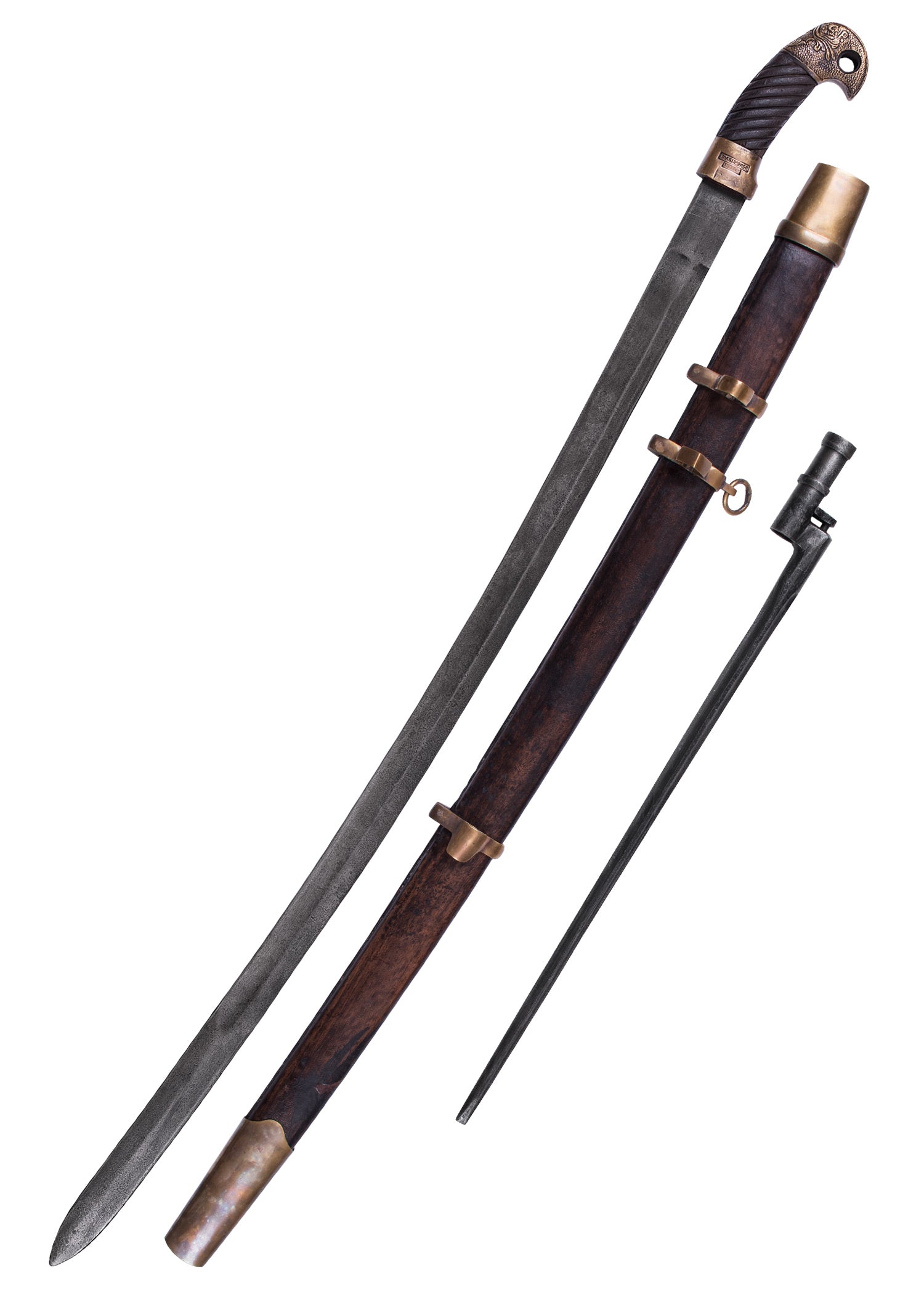 Imagen única de: Shashka Rusa Con Bayoneta, Versión Antigua