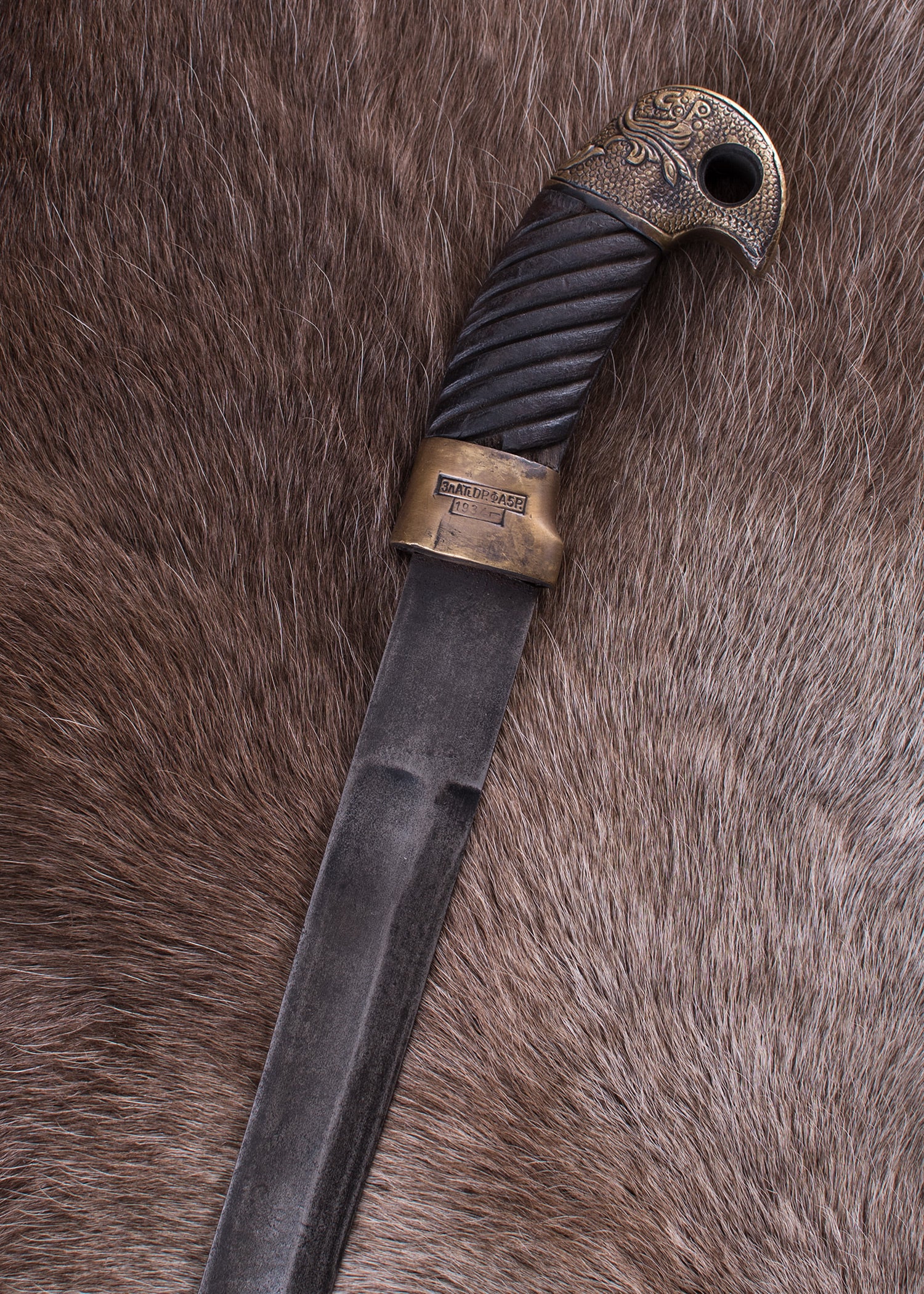 Imagen única de: Shashka Rusa Con Bayoneta, Versión Antigua