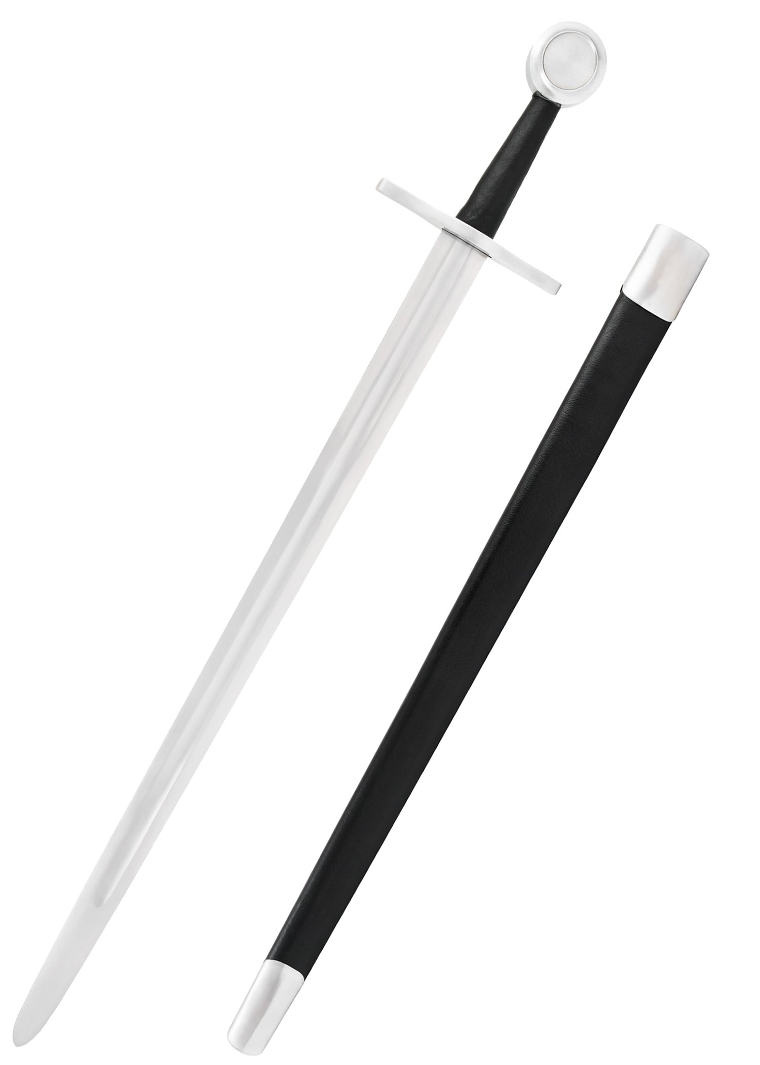 Imagen única de: Espada Con Pomo De Disco Y Vaina. , Categoría-C