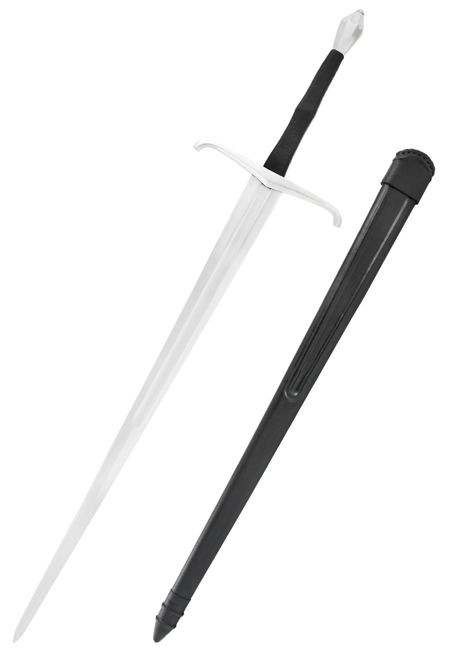 Imagen única de: Espada Italiana De Mano Y Media Con Vaina , Categoría-C