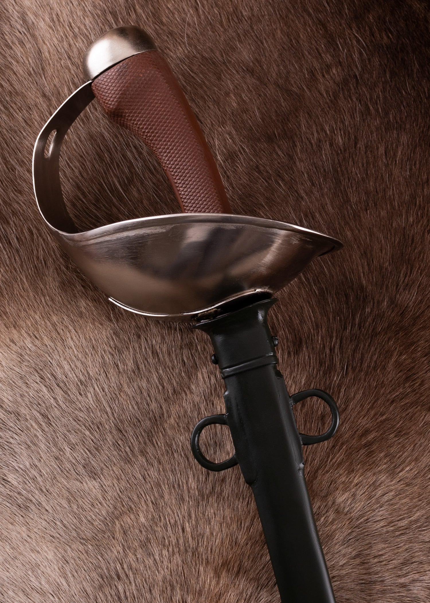 Imagen única de: Espada De La Caballería Británica, Modelo 1908, Con Vaina Metálica. Categoría-B