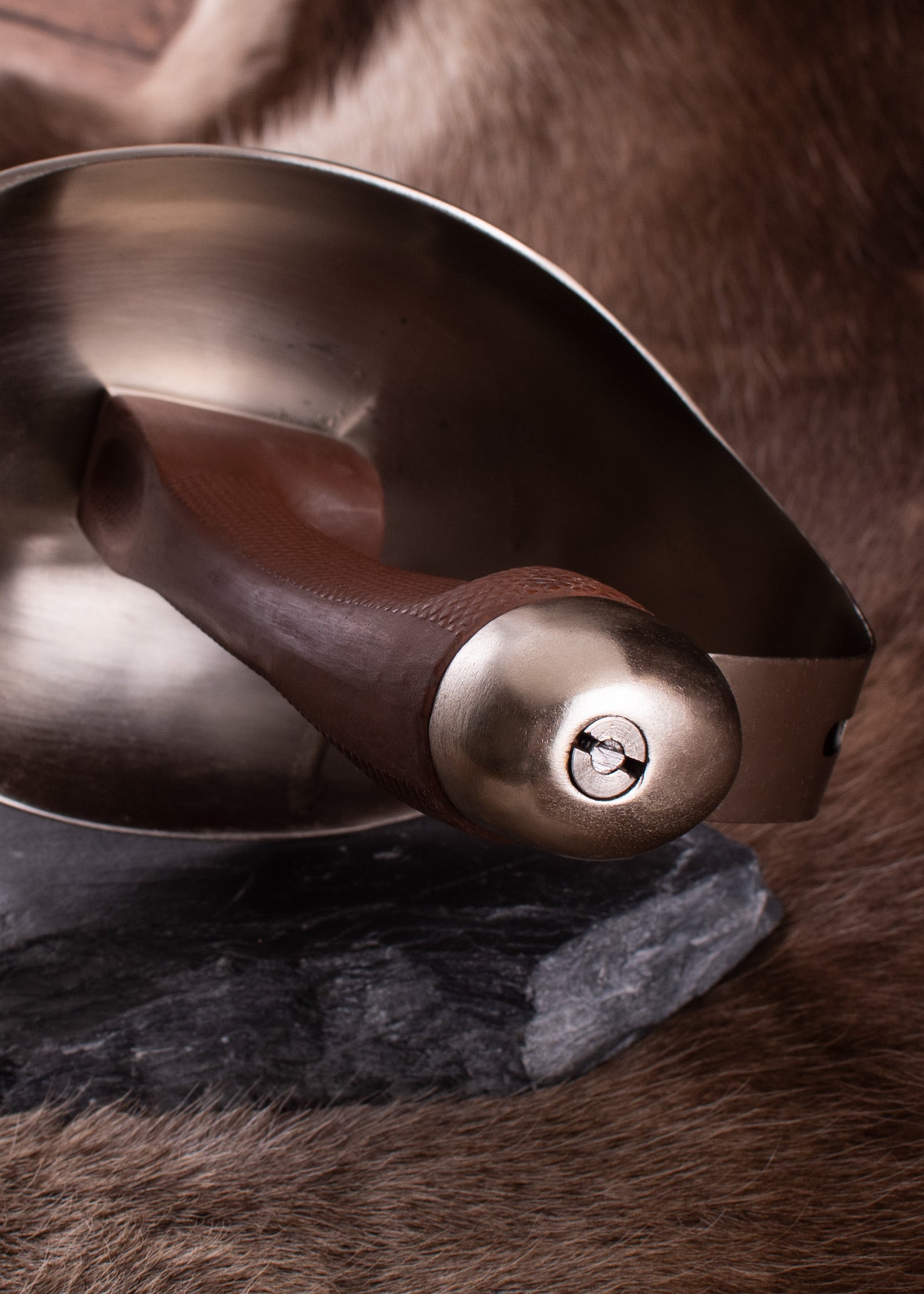 Imagen única de: Espada De La Caballería Británica, Modelo 1908, Con Vaina Metálica. Categoría-B