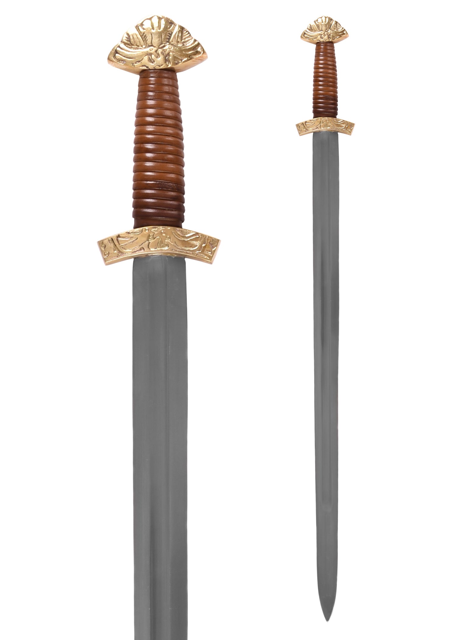 Imagen única de: Espada Larga Vikinga Con Vaina , Categoría-C