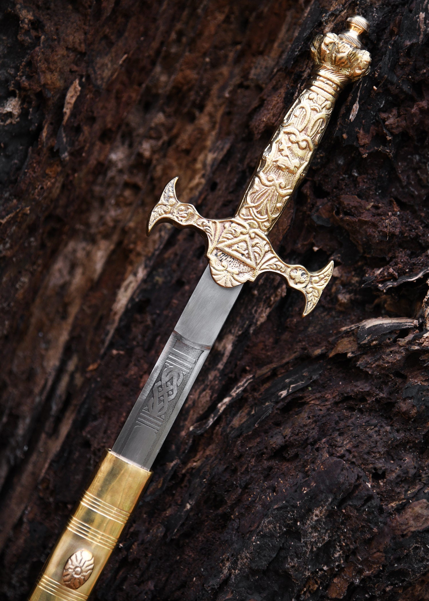 Imagen única de: Espada Ceremonial Masónica, Con Vaina.