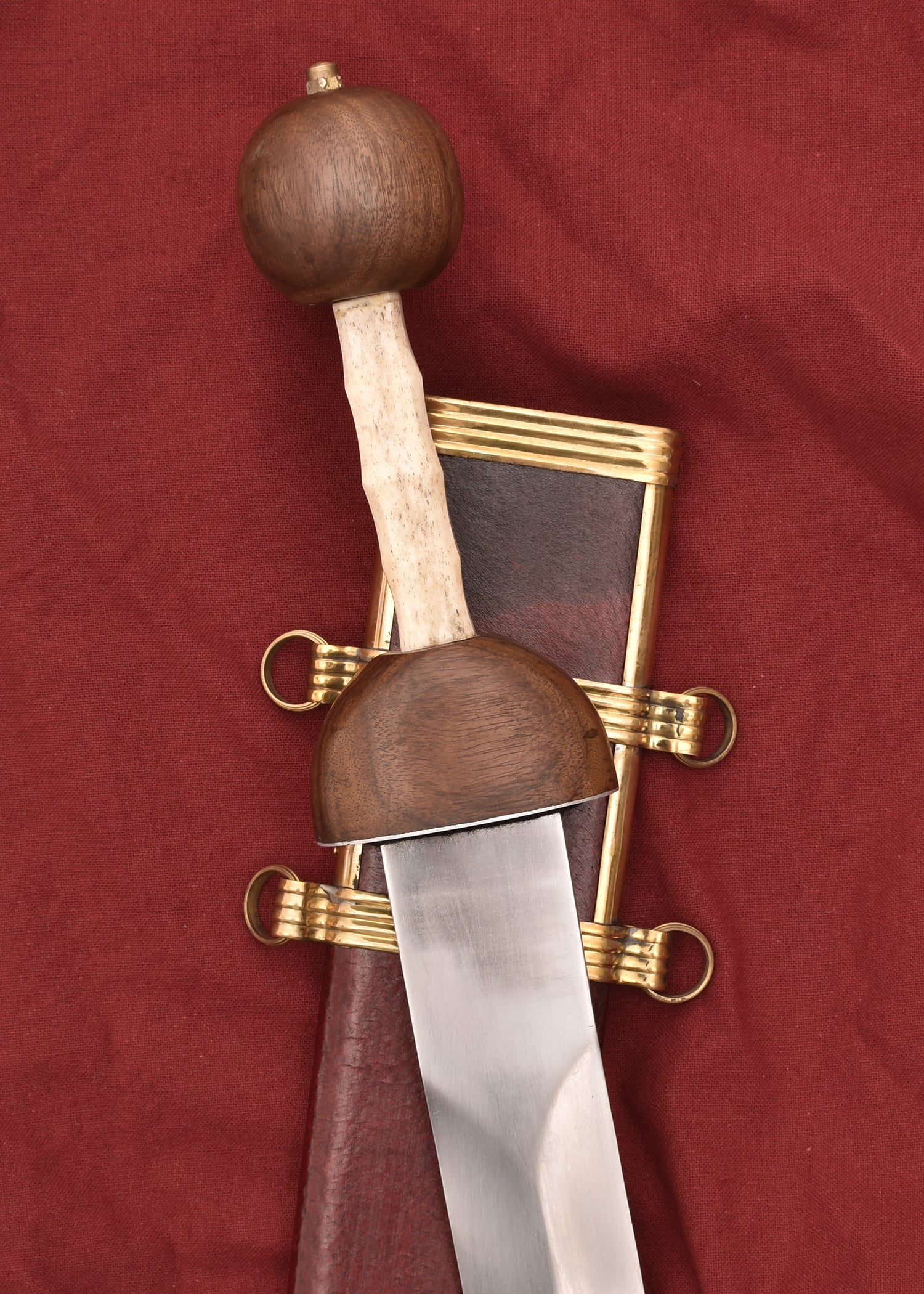 Imagen única de: Gladius, Espada De Los Legionarios Romanos Con Vaina , Categoría-C