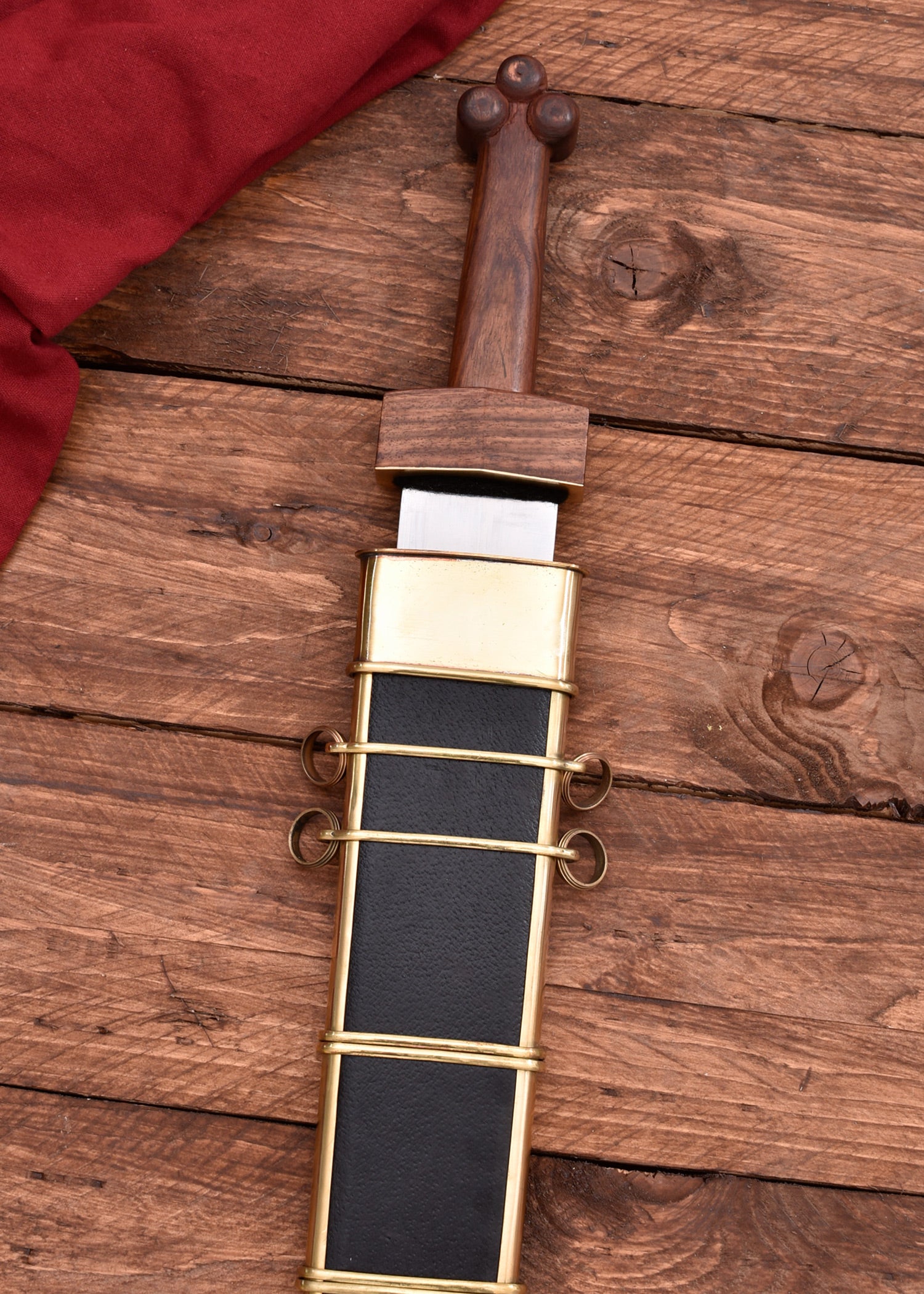 Imagen única de: Gladius Republicano De Delos, Con Vaina Categoría-B