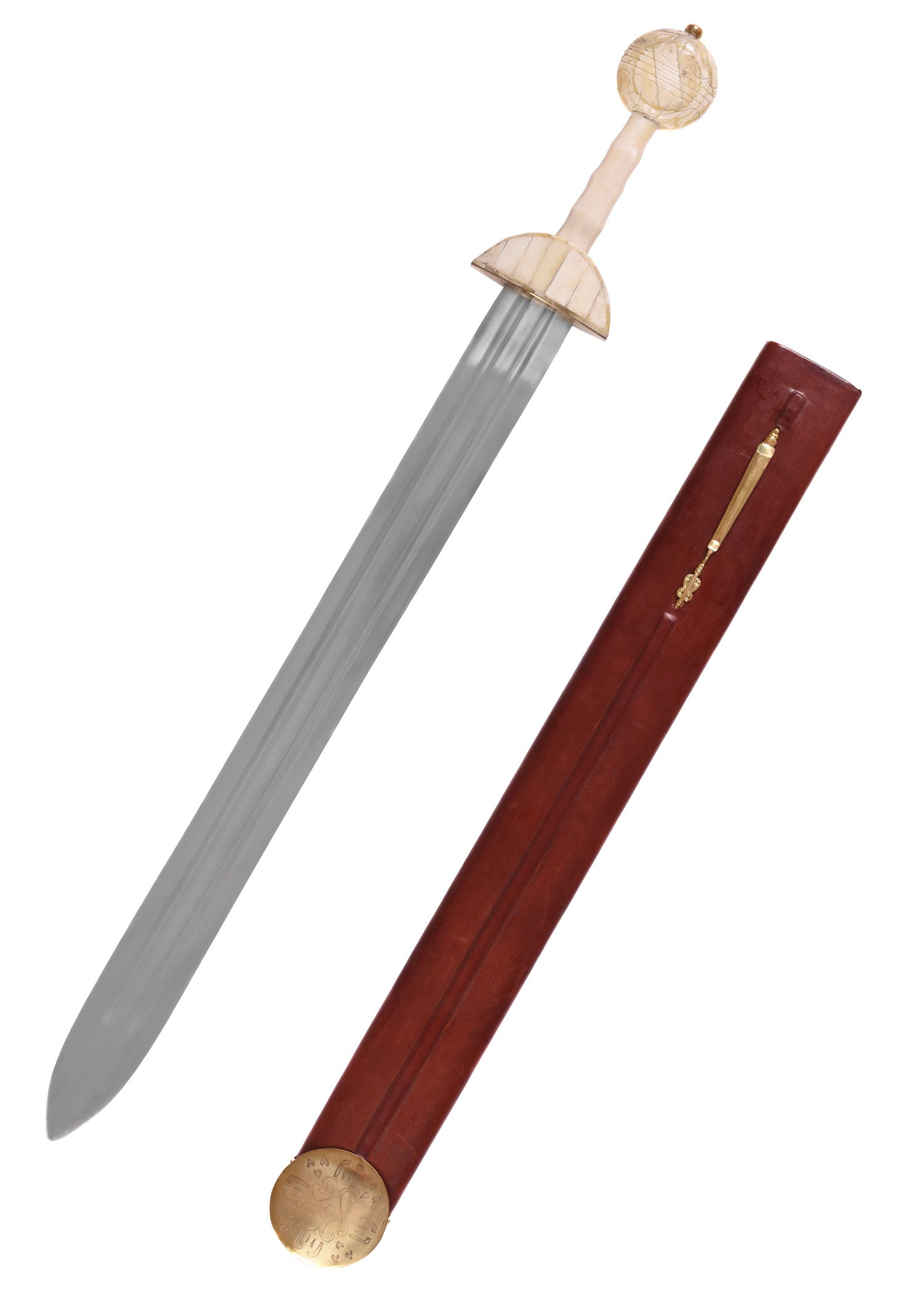 Imagen única de: Espata Romana Con Vaina, Siglo Iii.