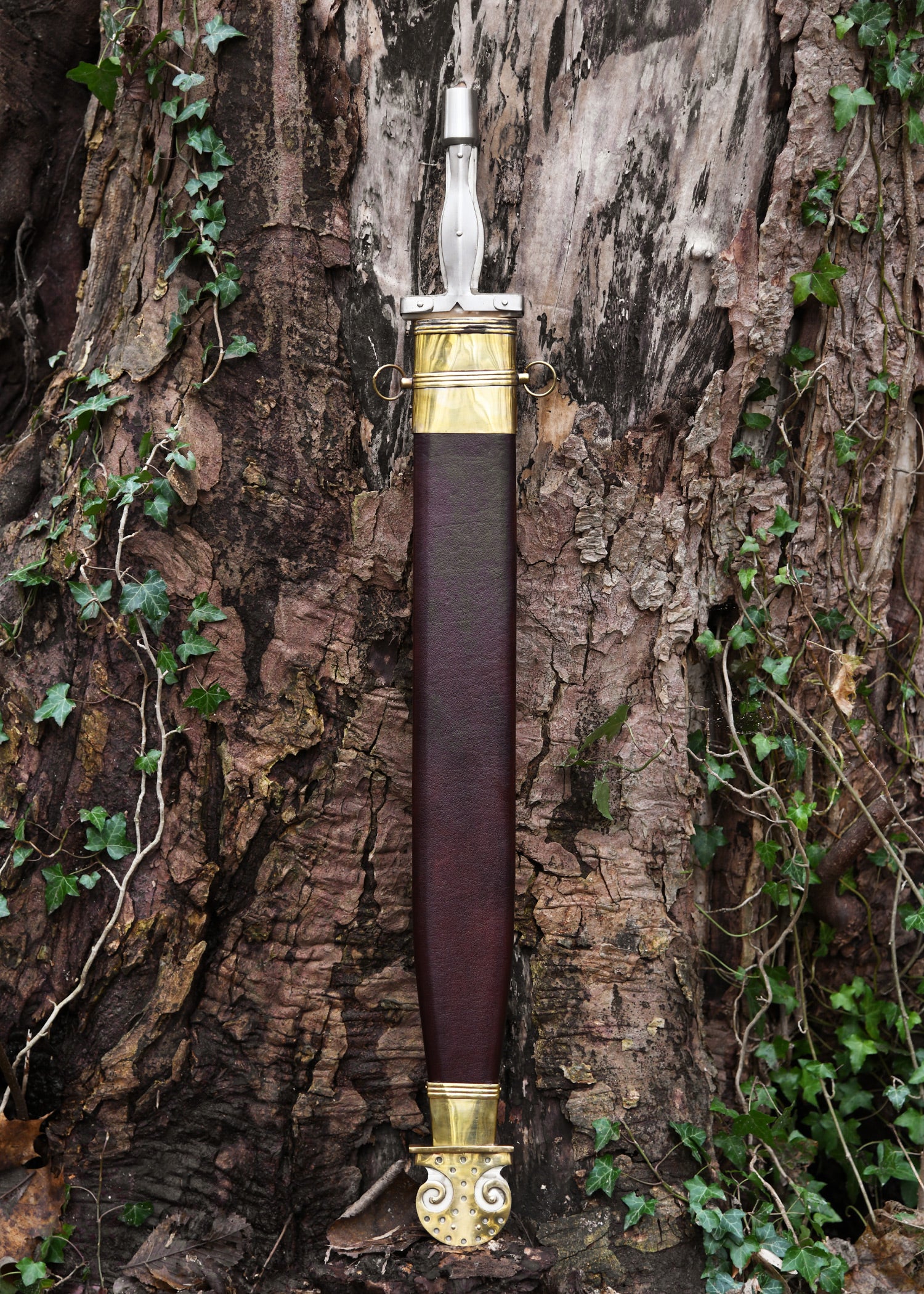 Imagen única de: Espada Hoplita De Campovalano Con Vaina Categoría-B