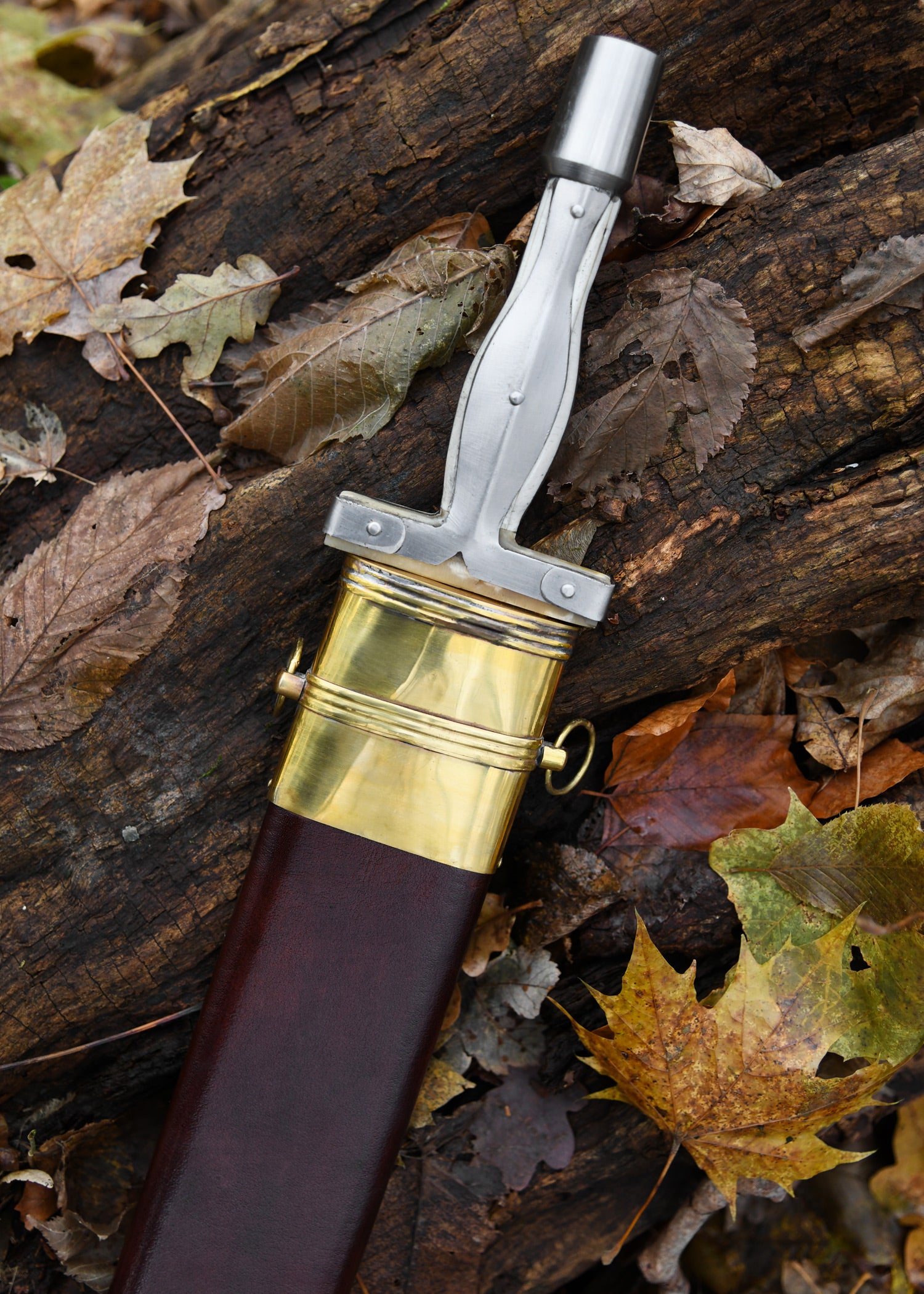 Imagen única de: Espada Hoplita De Campovalano Con Vaina Categoría-B