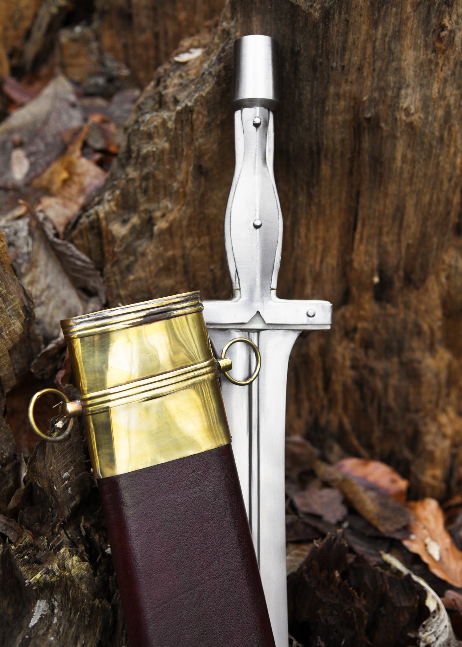 Imagen única de: Espada Hoplita De Campovalano Con Vaina Categoría-B