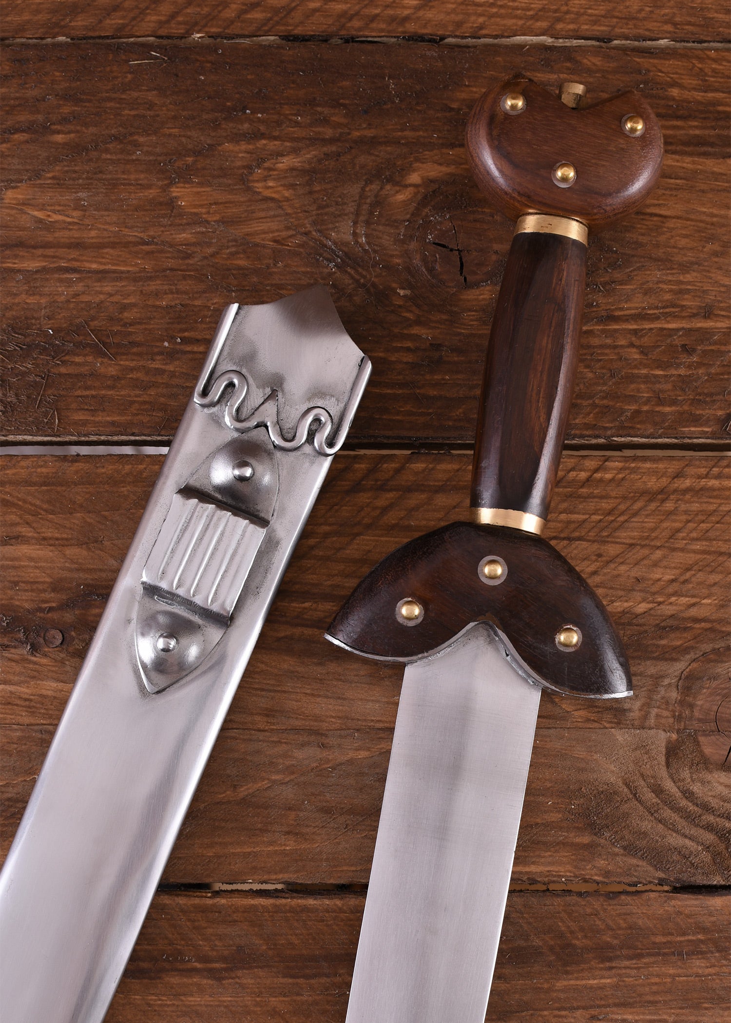 Imagen única de: Espada Celta De La Época De La Tène Con Vaina , Categoría-C