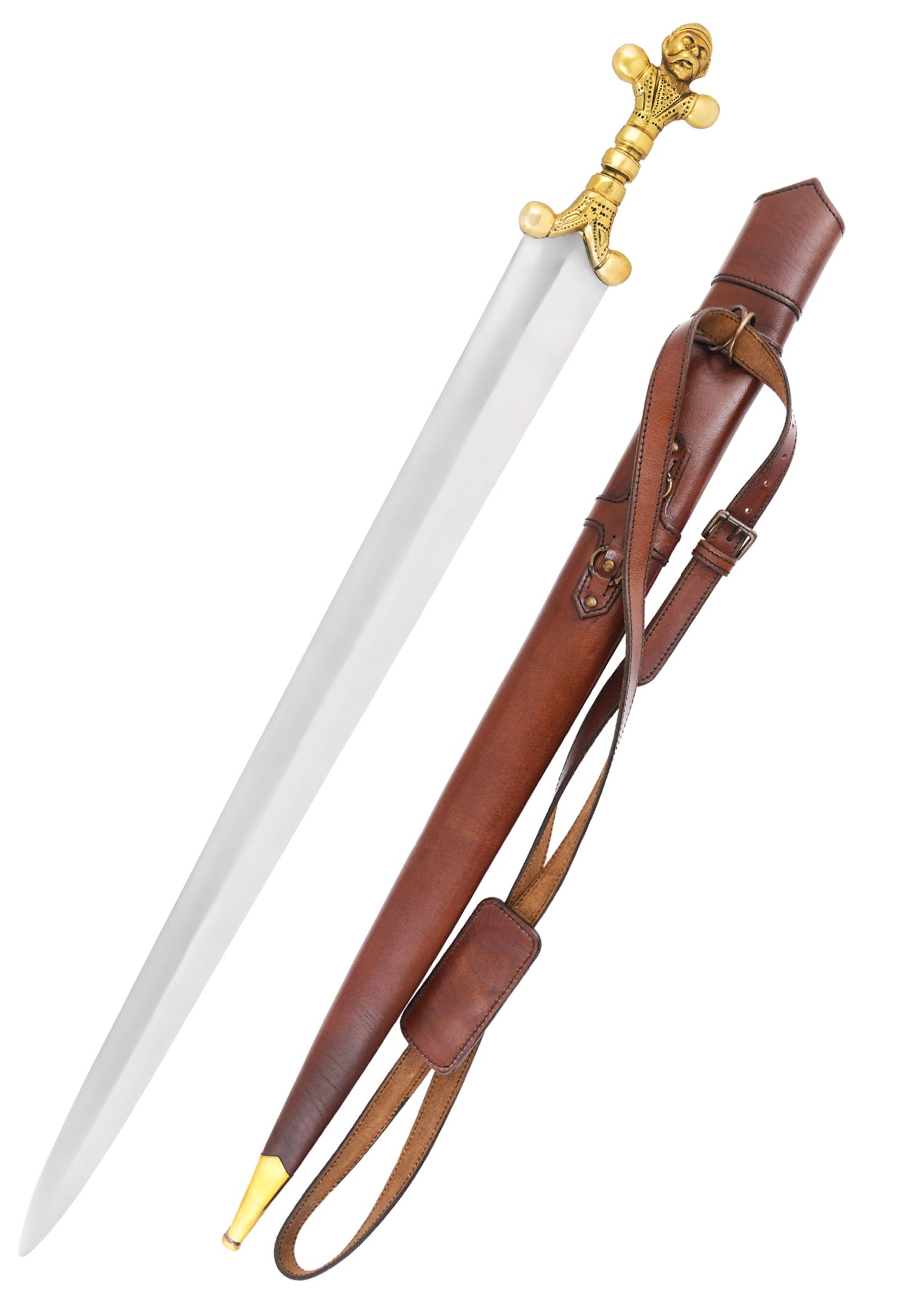 Imagen única de: Espada Larga Celta Con Vaina Categoría-B