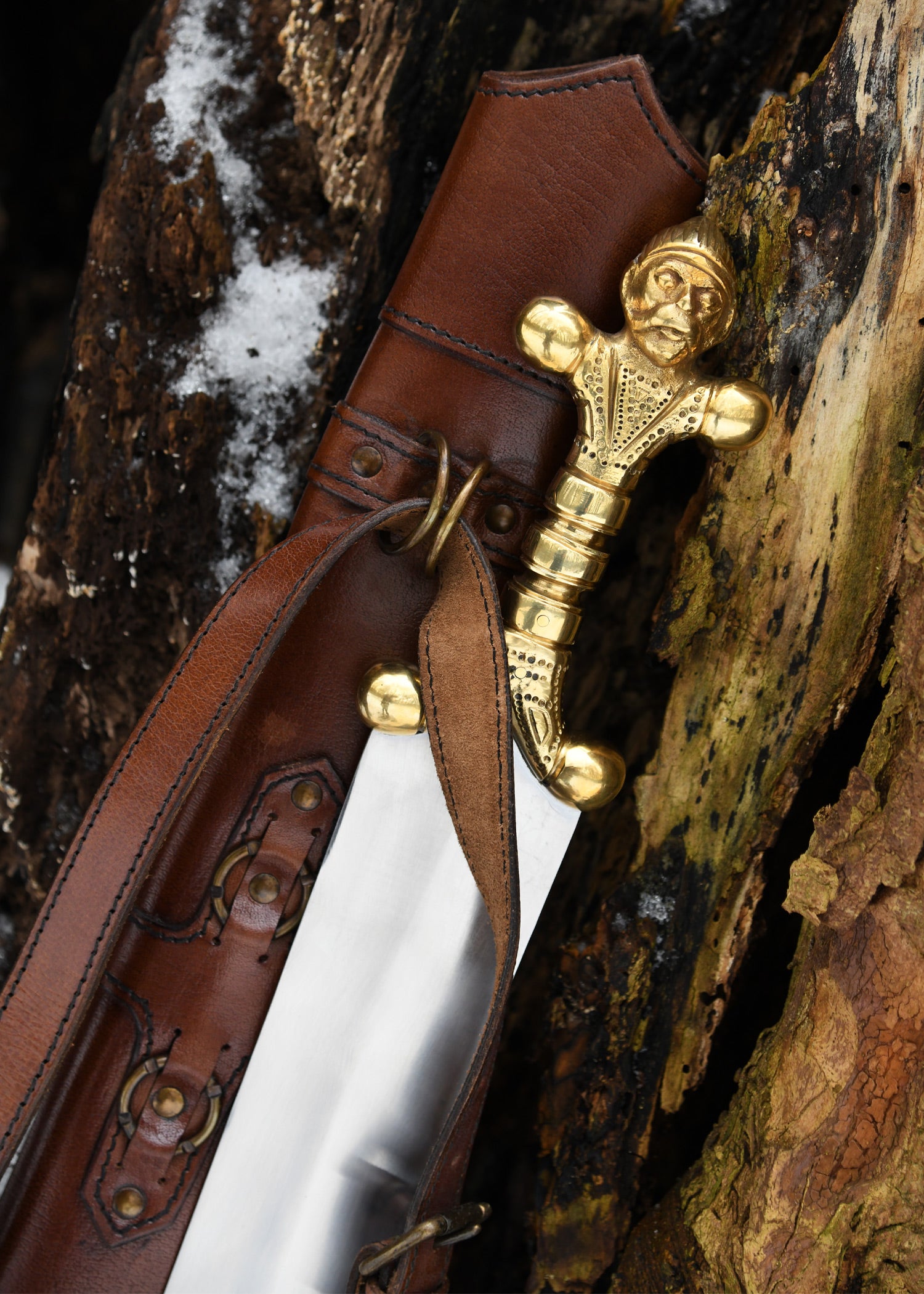 Imagen única de: Espada Larga Celta Con Vaina Categoría-B