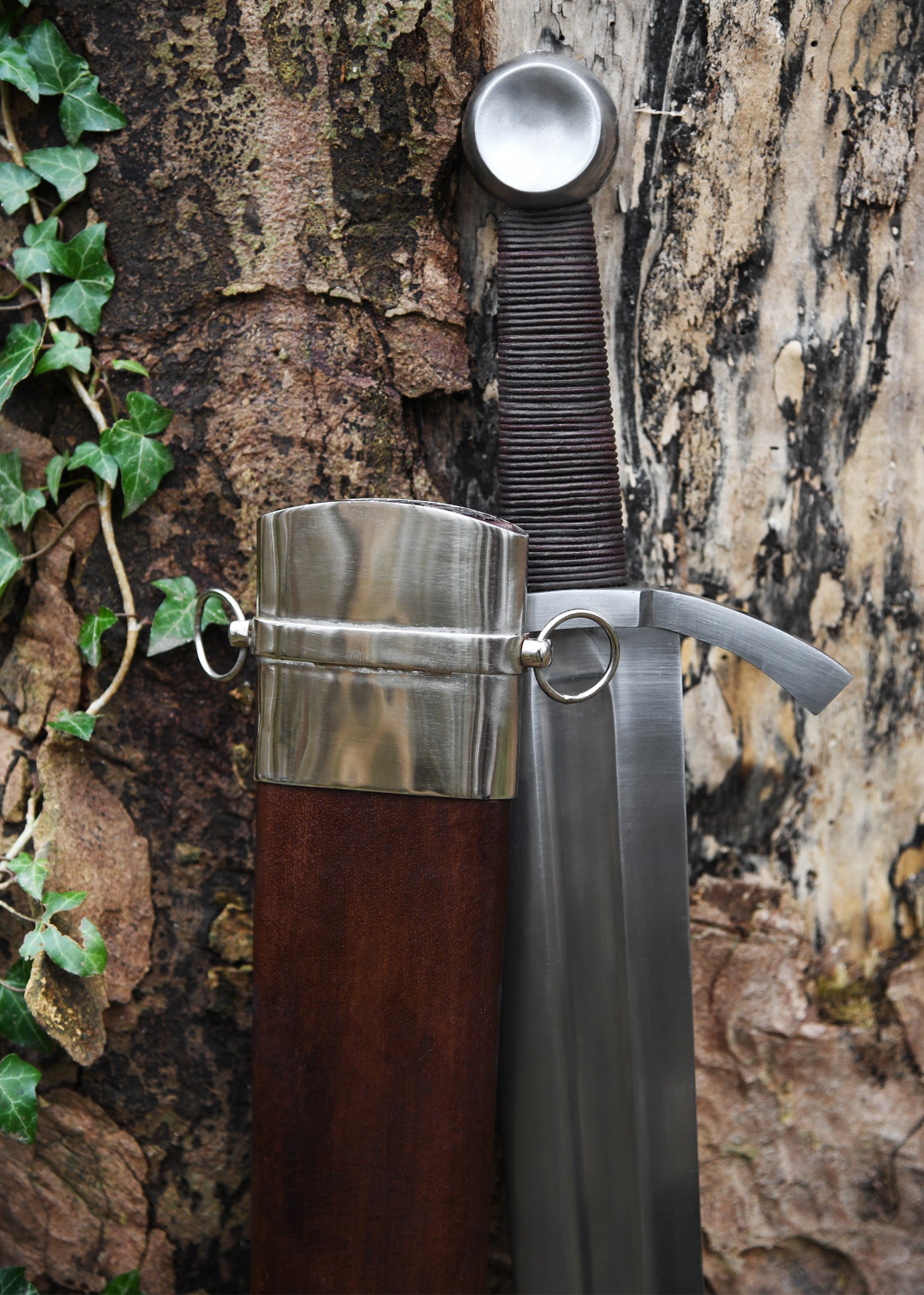 Imagen única de: Espada Medieval Con Vaina , Categoría-C