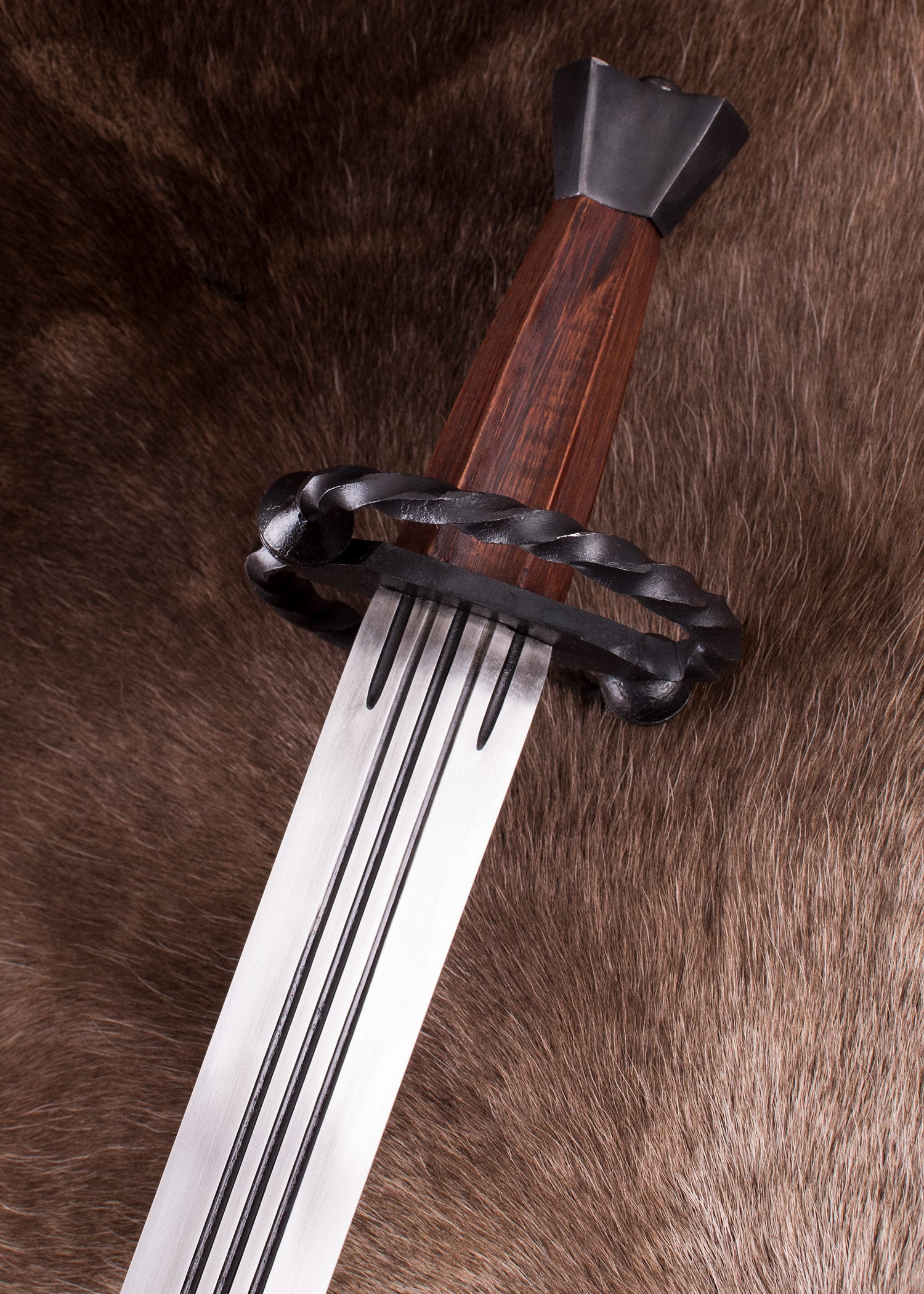 Espada Katzbalger, Para Combate De Espectáculo De Luces, Categoría-C, Con Vaina - Tienda Medieval Sitio Oficial.