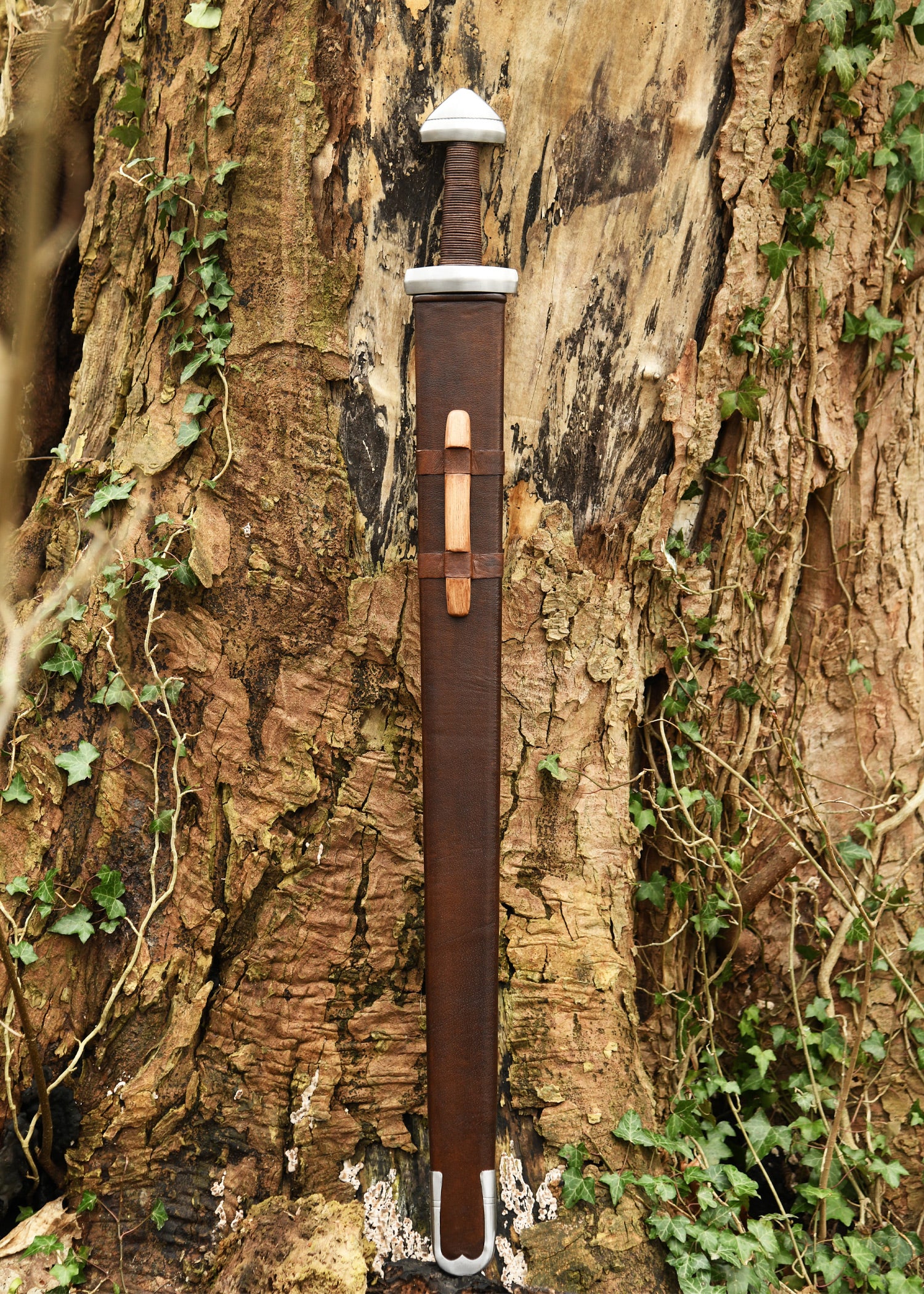 Imagen única de: Espada Vikinga Torshov Con Vaina, Siglos Ix-x Siglo, Pelea De Exhibición, Categoría-B